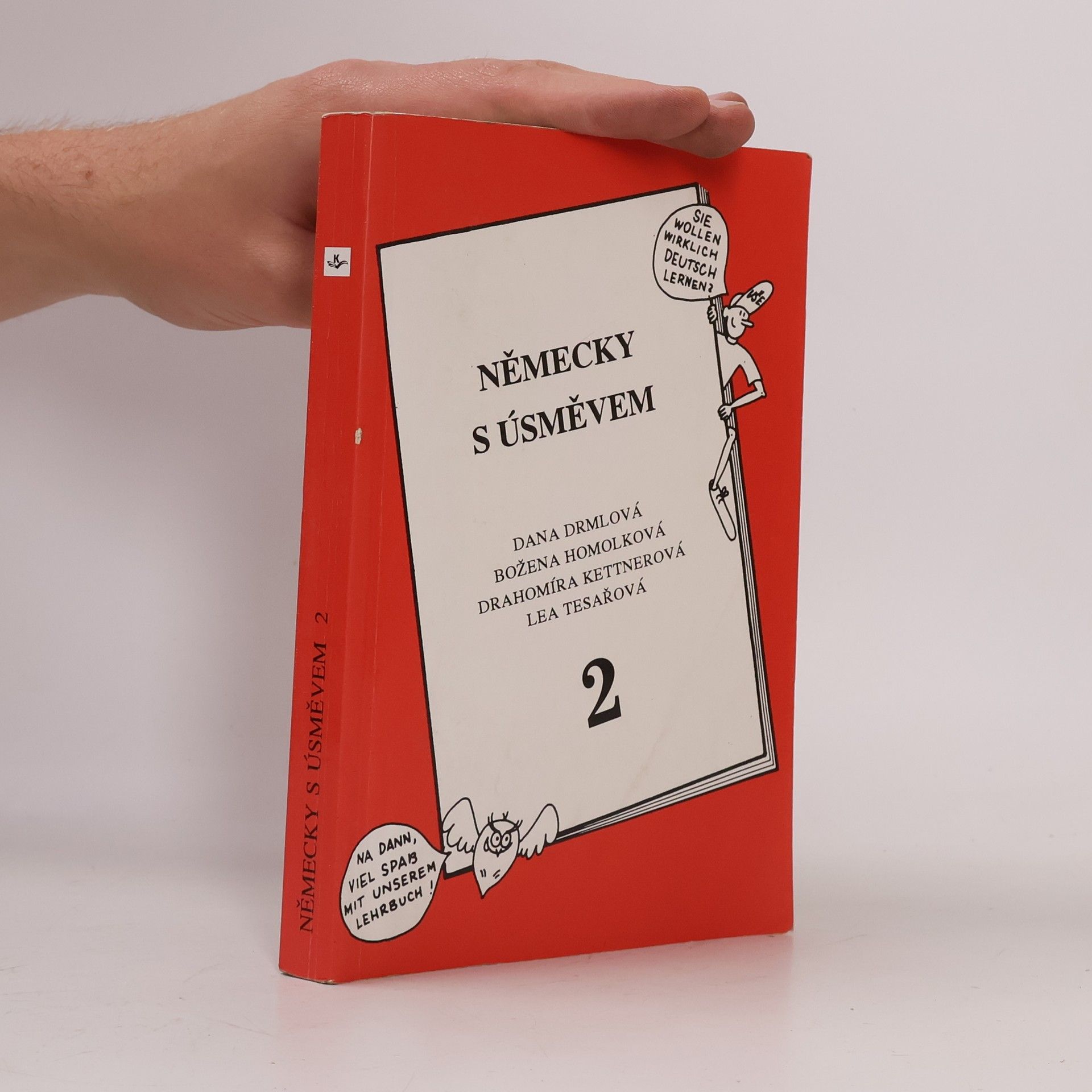 Markéta Holečková Německy s úsměvem 2. díl