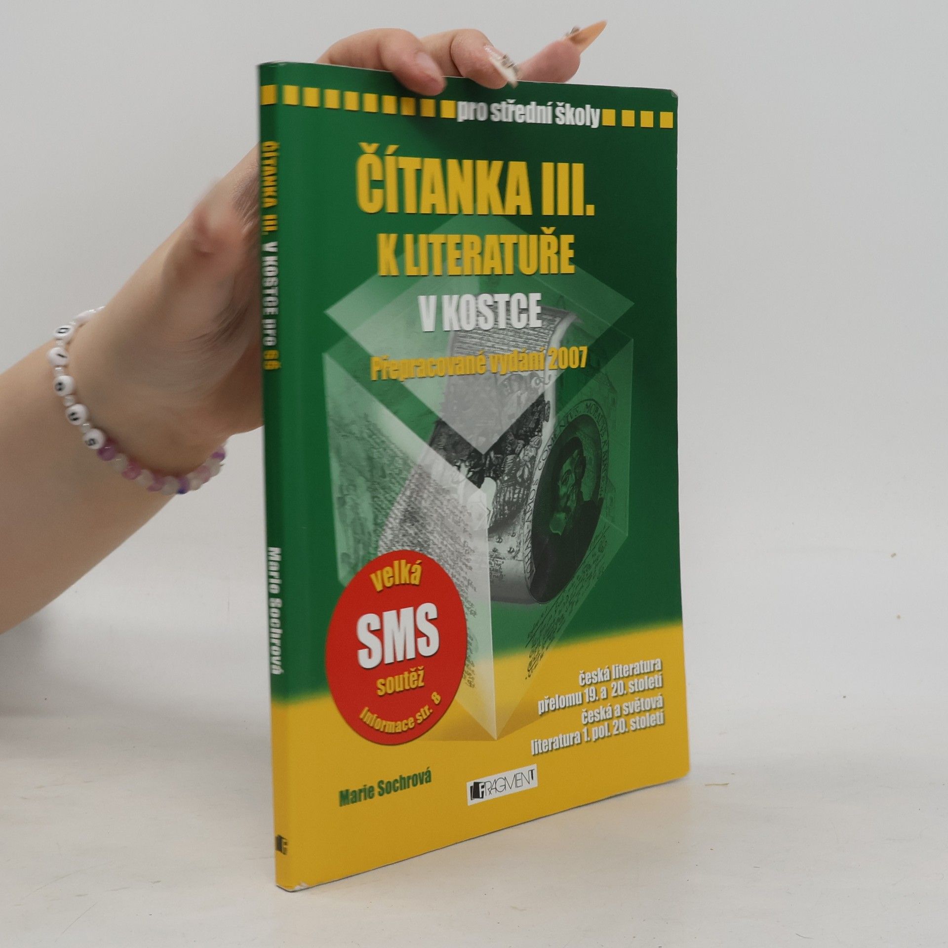 Marie Sochrová Čítanka III. k Literatuře v kostce