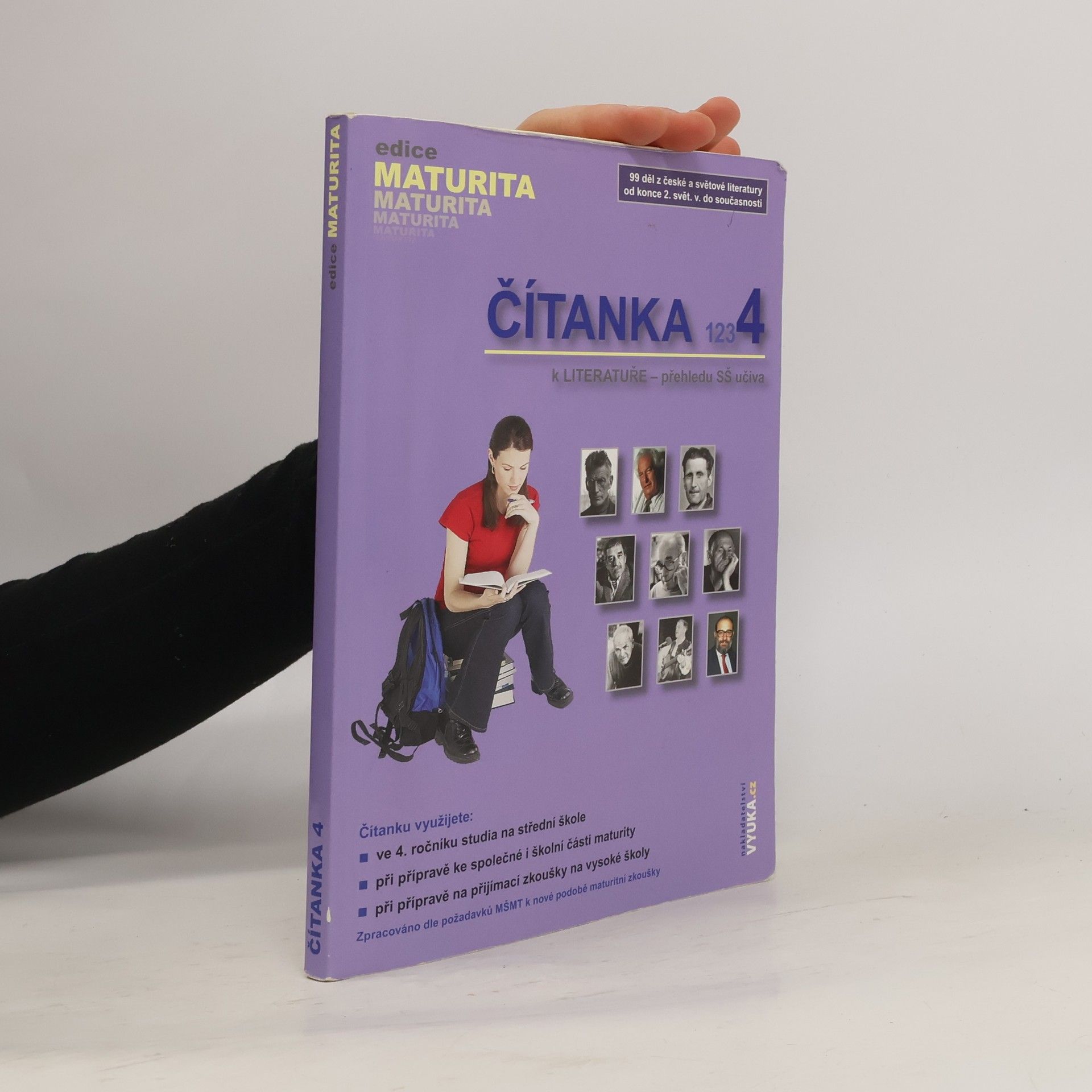 Čítanka 4. k Literatuře - přehledu SŠ učiva