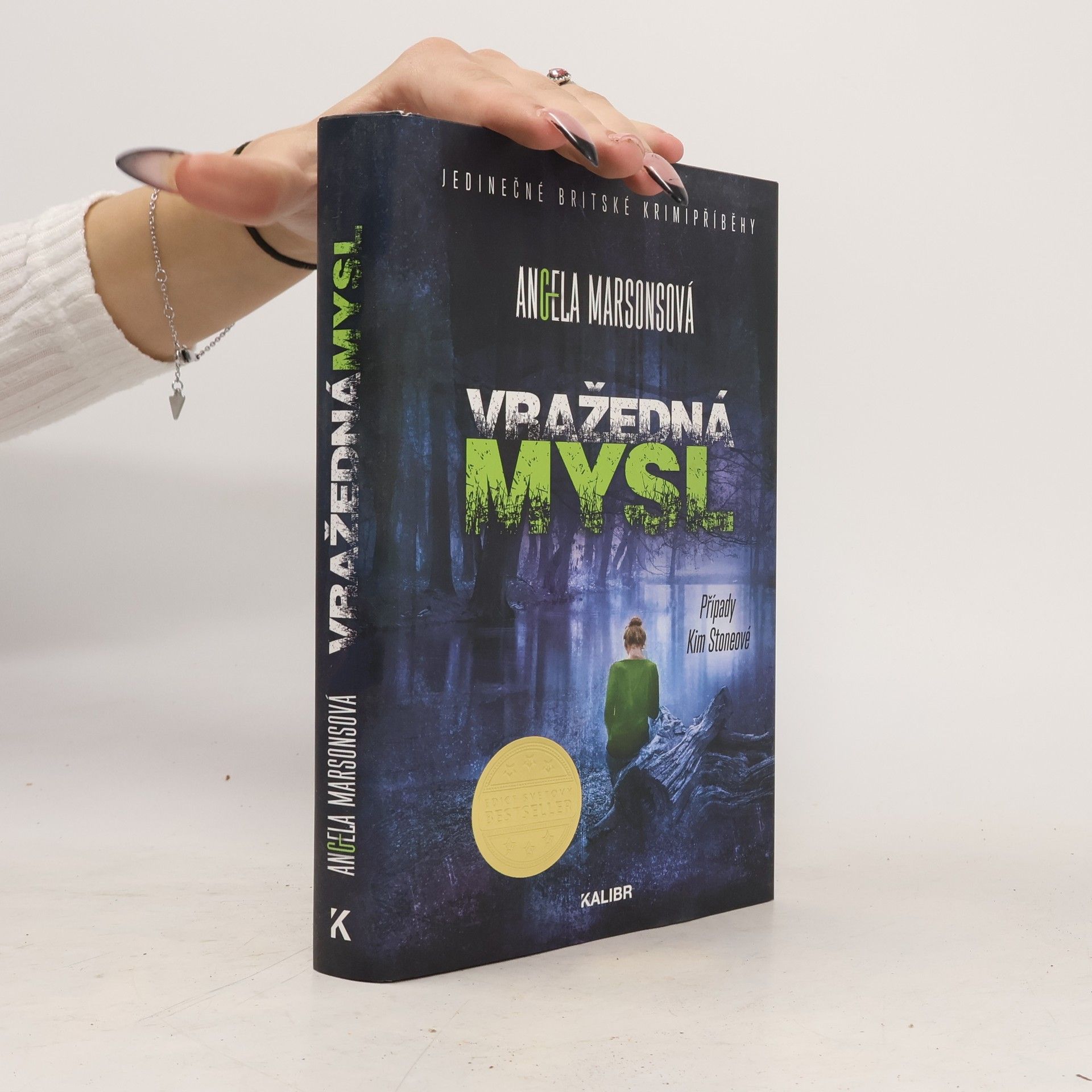 Angela Marsons Vražedná mysl