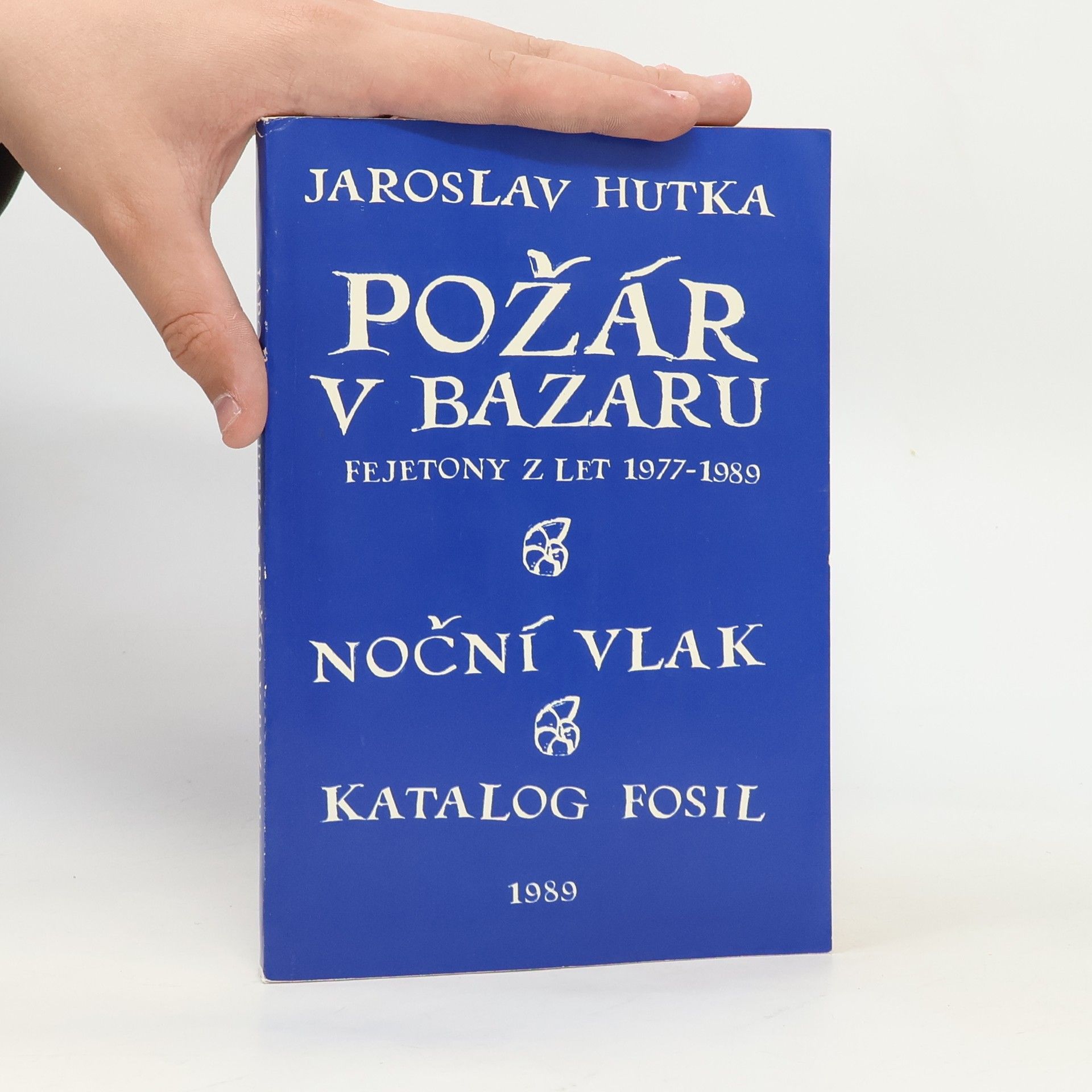 Jaroslav Hutka Požár v bazaru