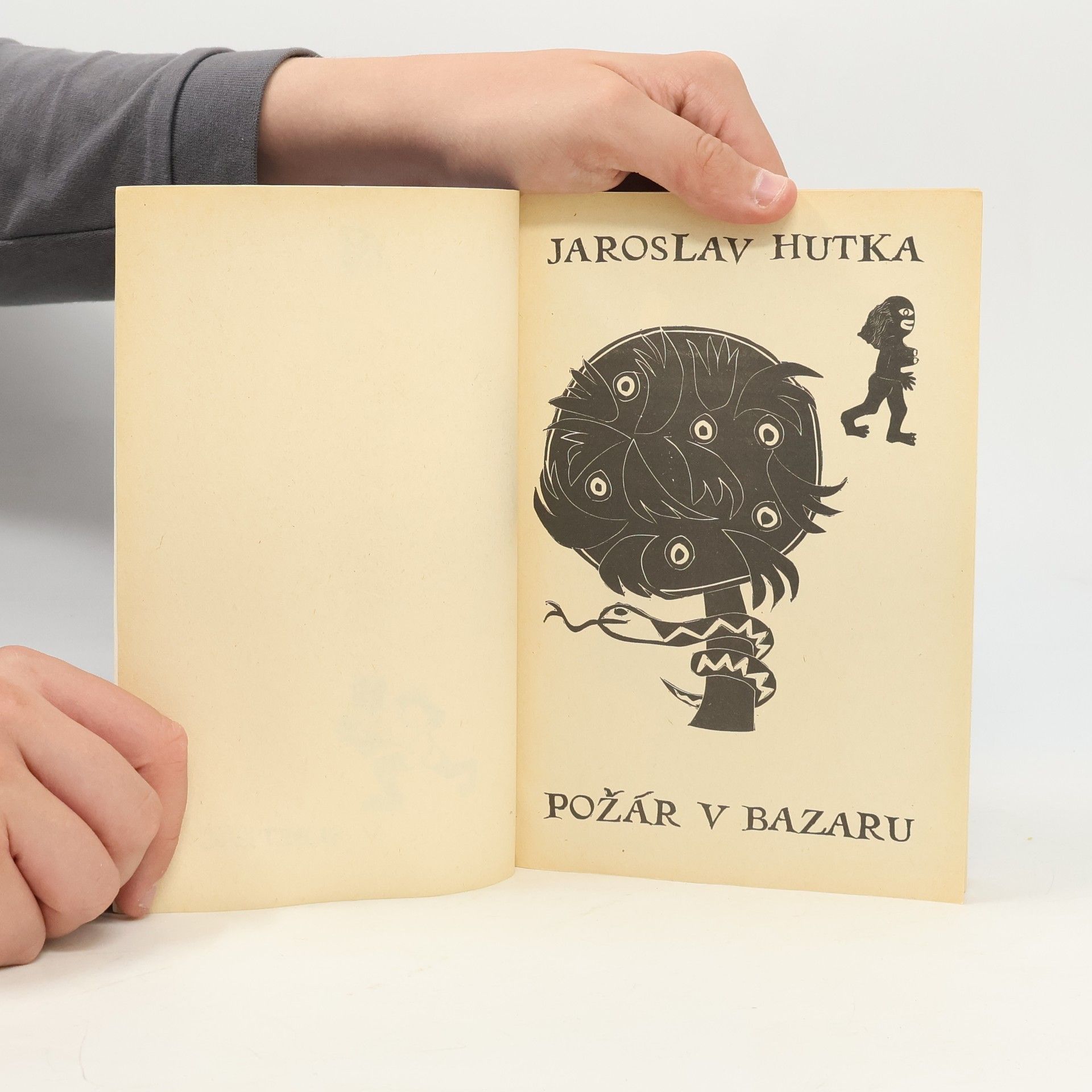 Jaroslav Hutka Požár v bazaru
