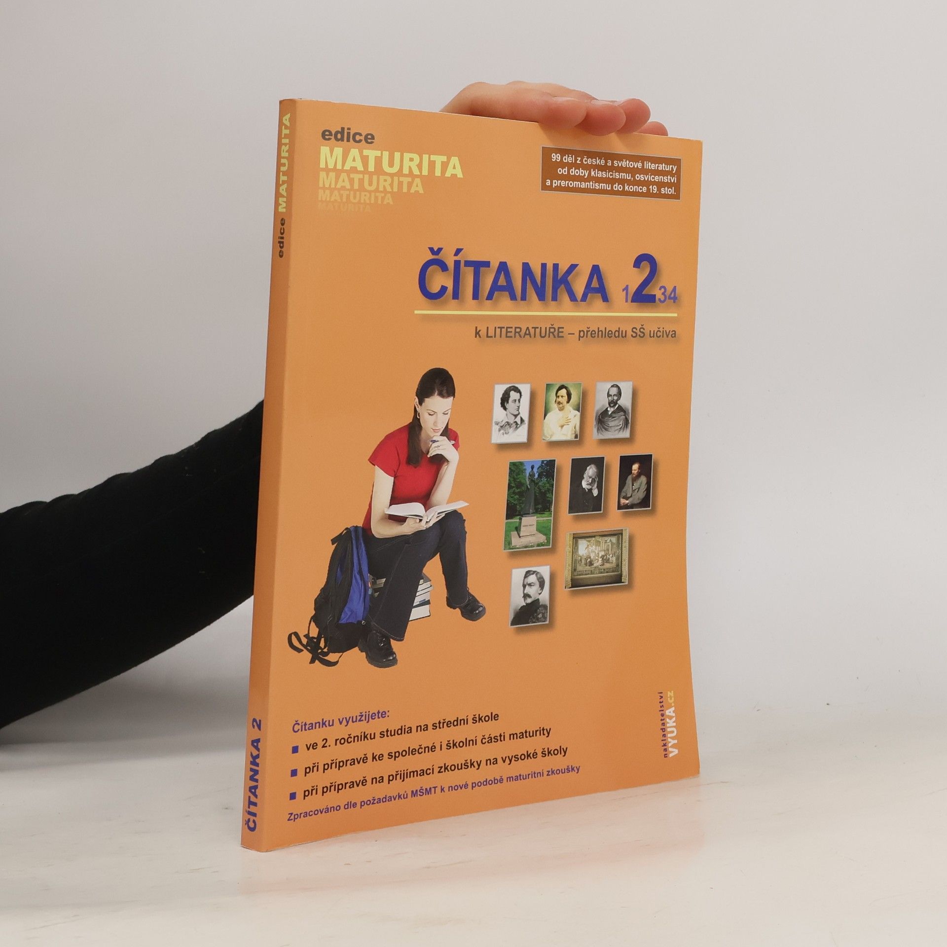 Čítanka 2 : k Literatuře - přehledu SŠ učiva