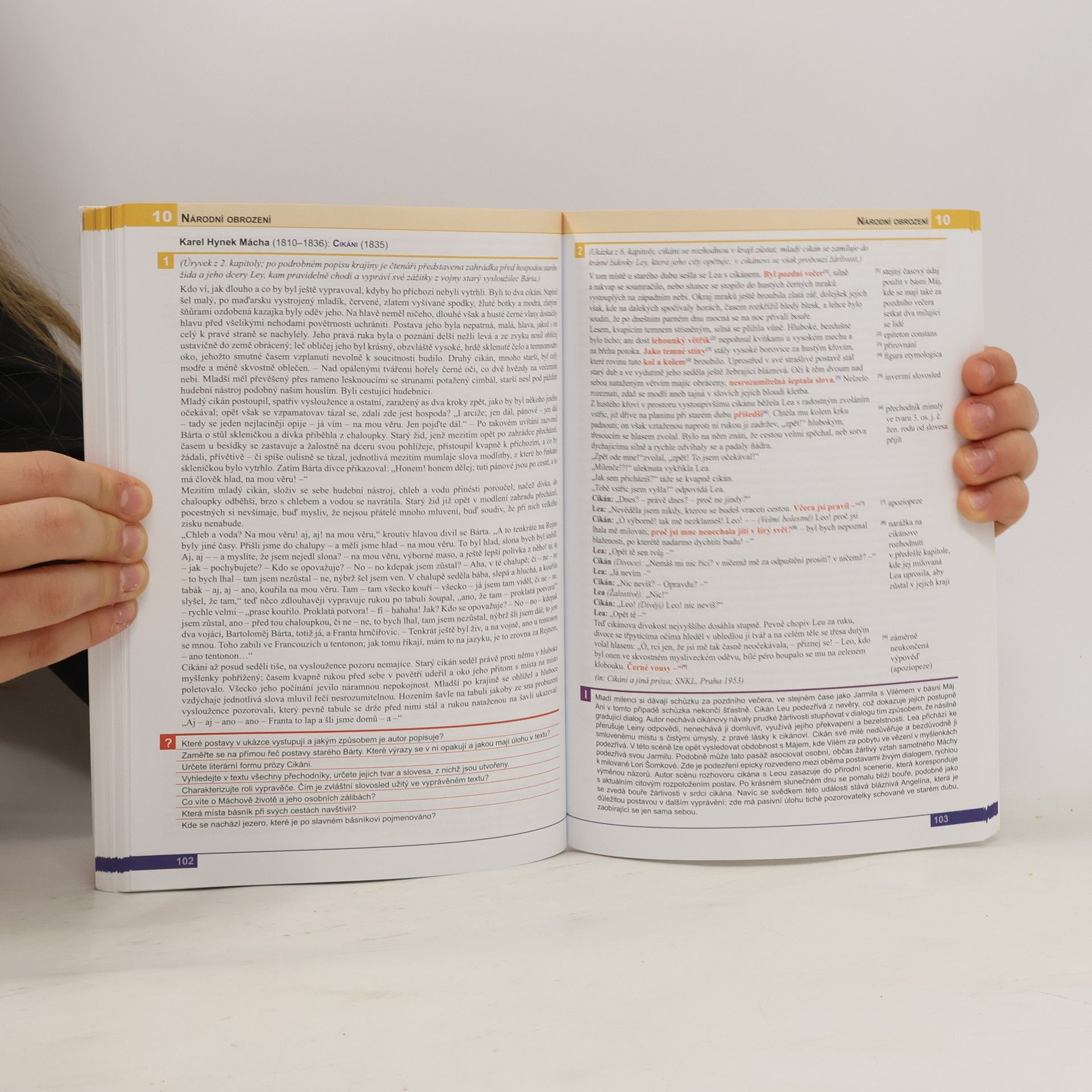 Markéta Kostková Čítanka 2 : k Literatuře - přehledu SŠ učiva