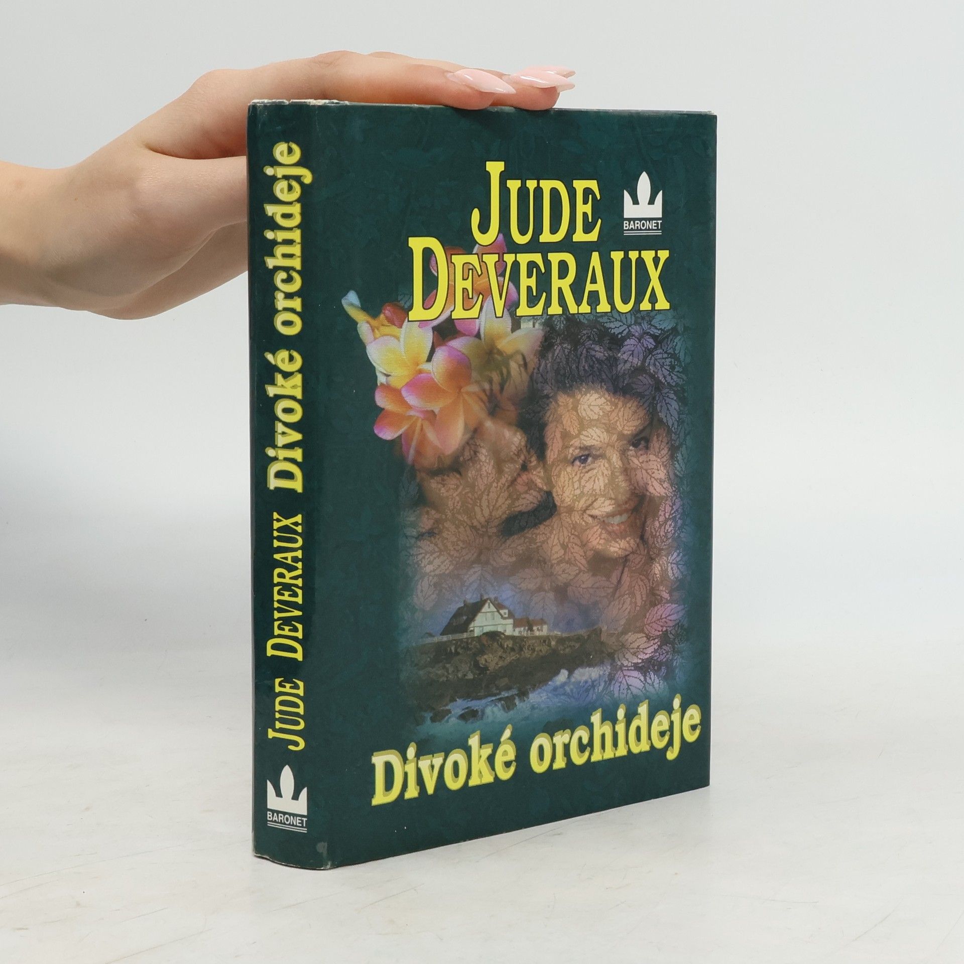 Jude Deveraux Divoké orchideje