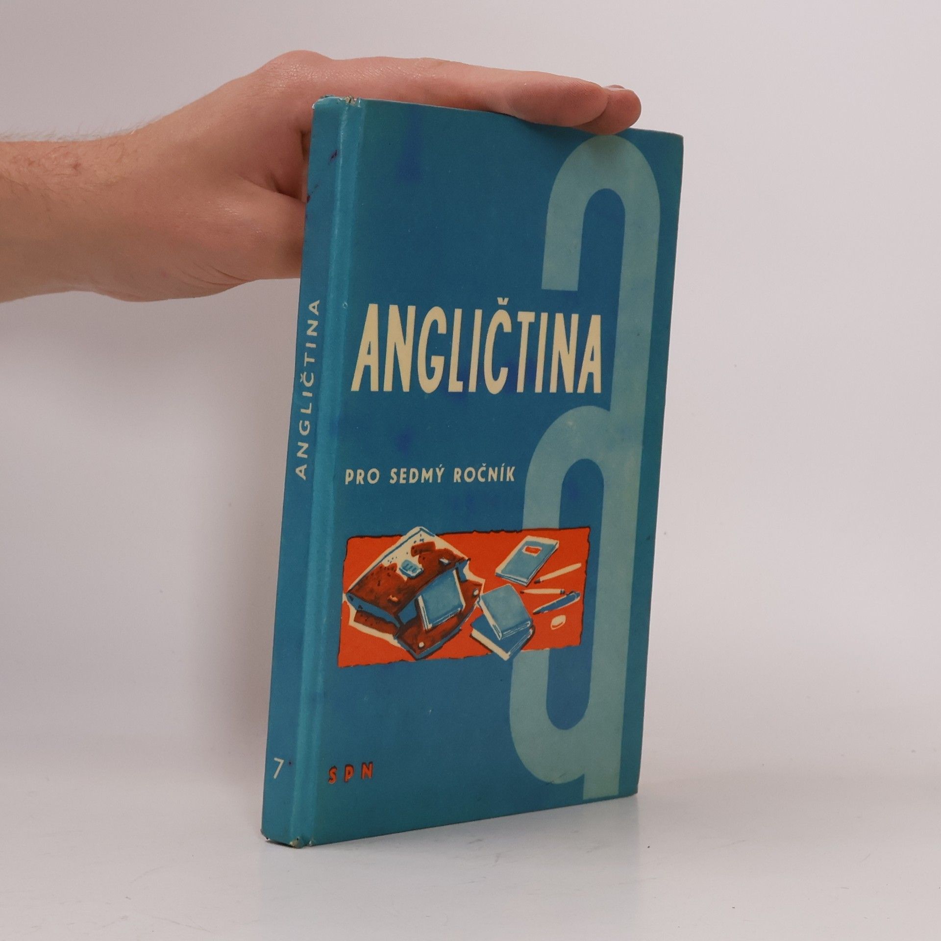 Julius Ehrler Angličtina pro 7. ročník základní devítileté školy