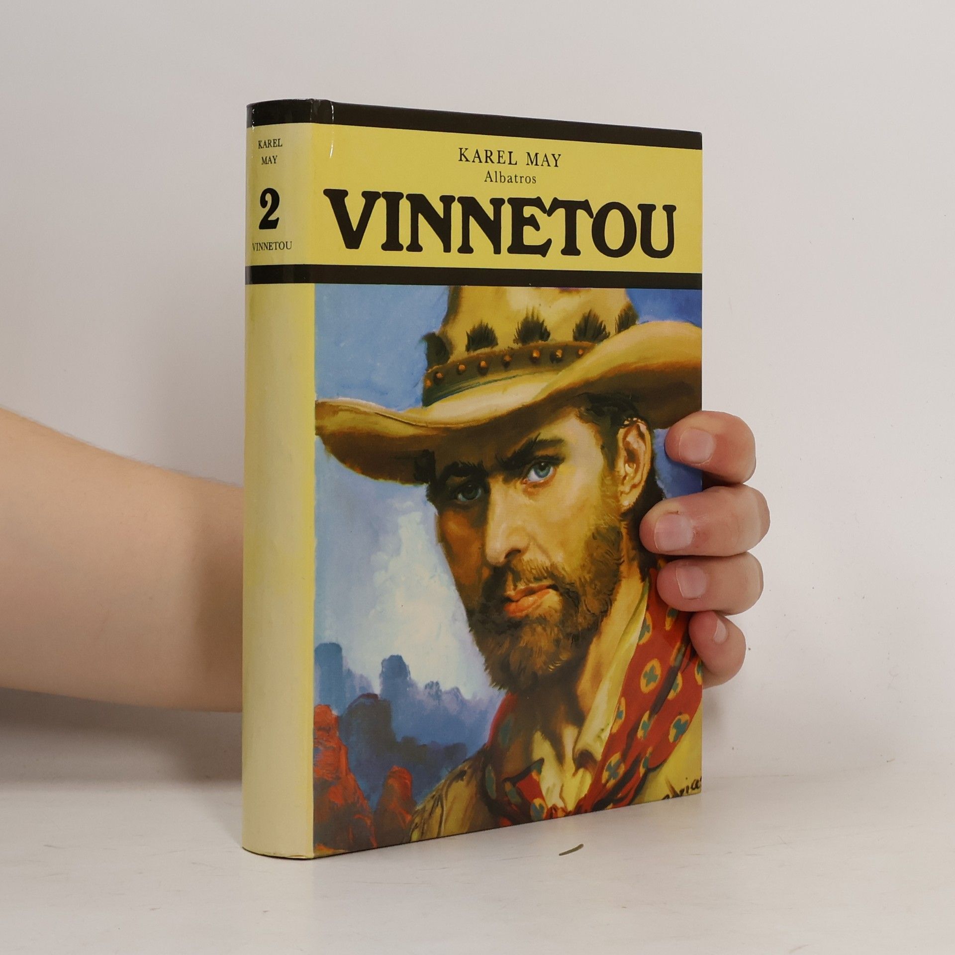 Karl May Vinnetou 2