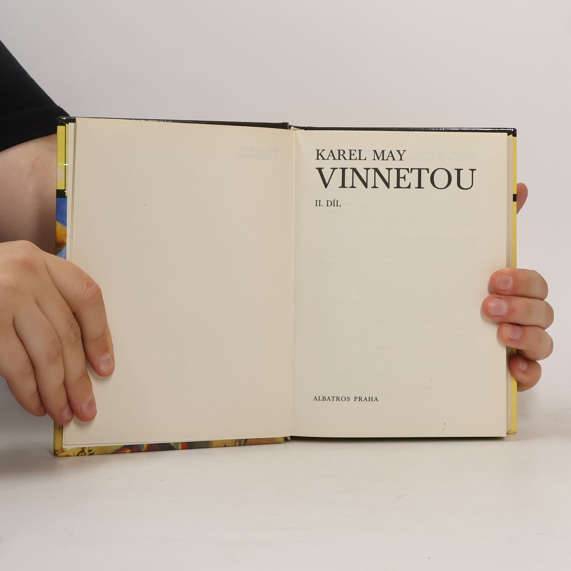 Karl May Vinnetou 2
