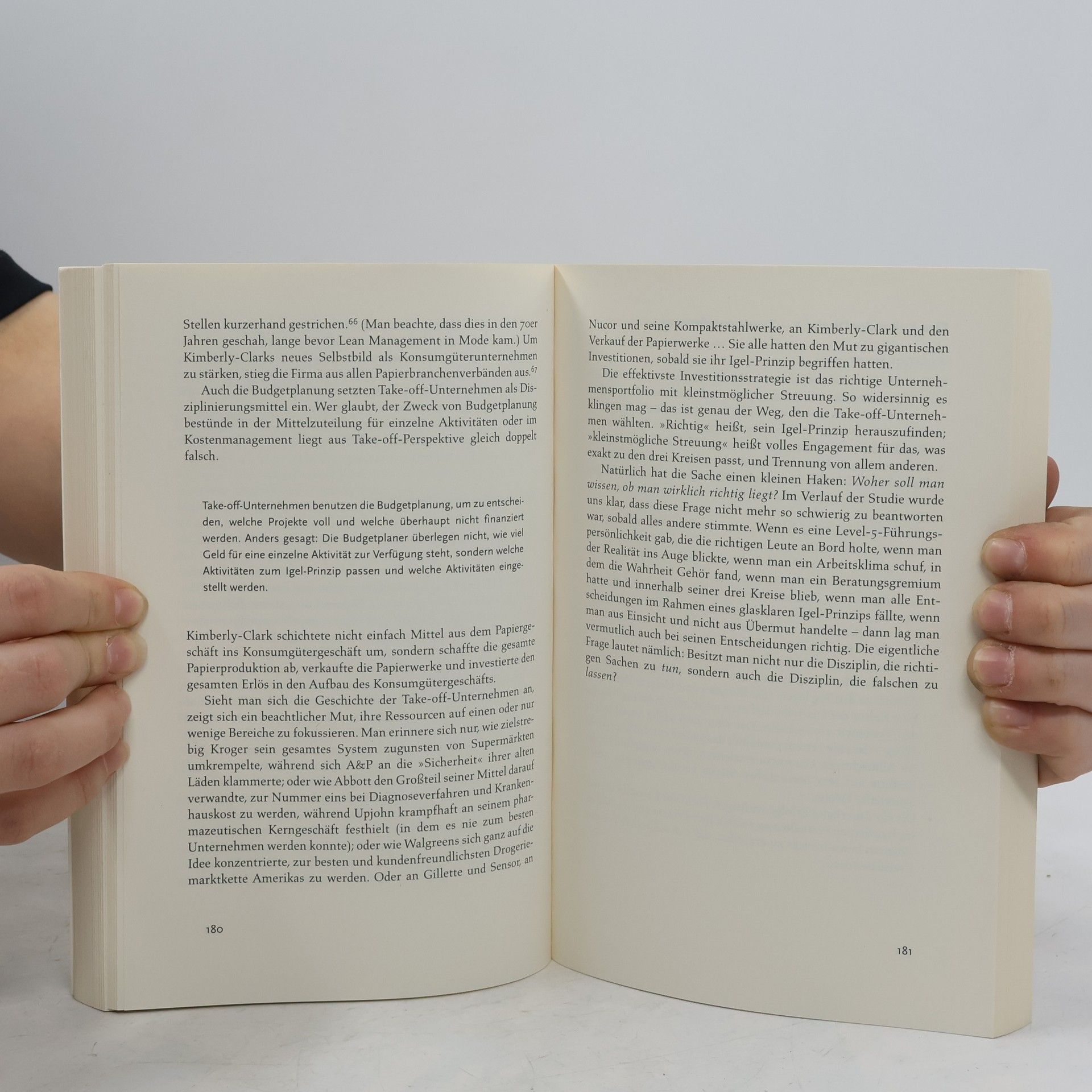 Jim Collins Der Weg zu den Besten