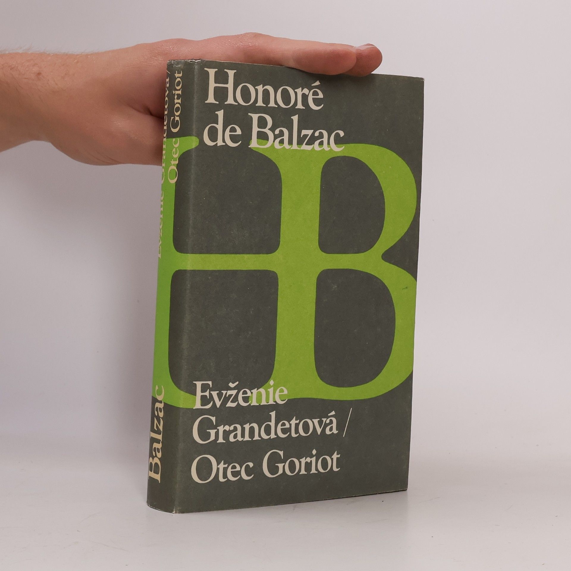 Honoré de Balzac Evženie Grandetová. Otec Goriot