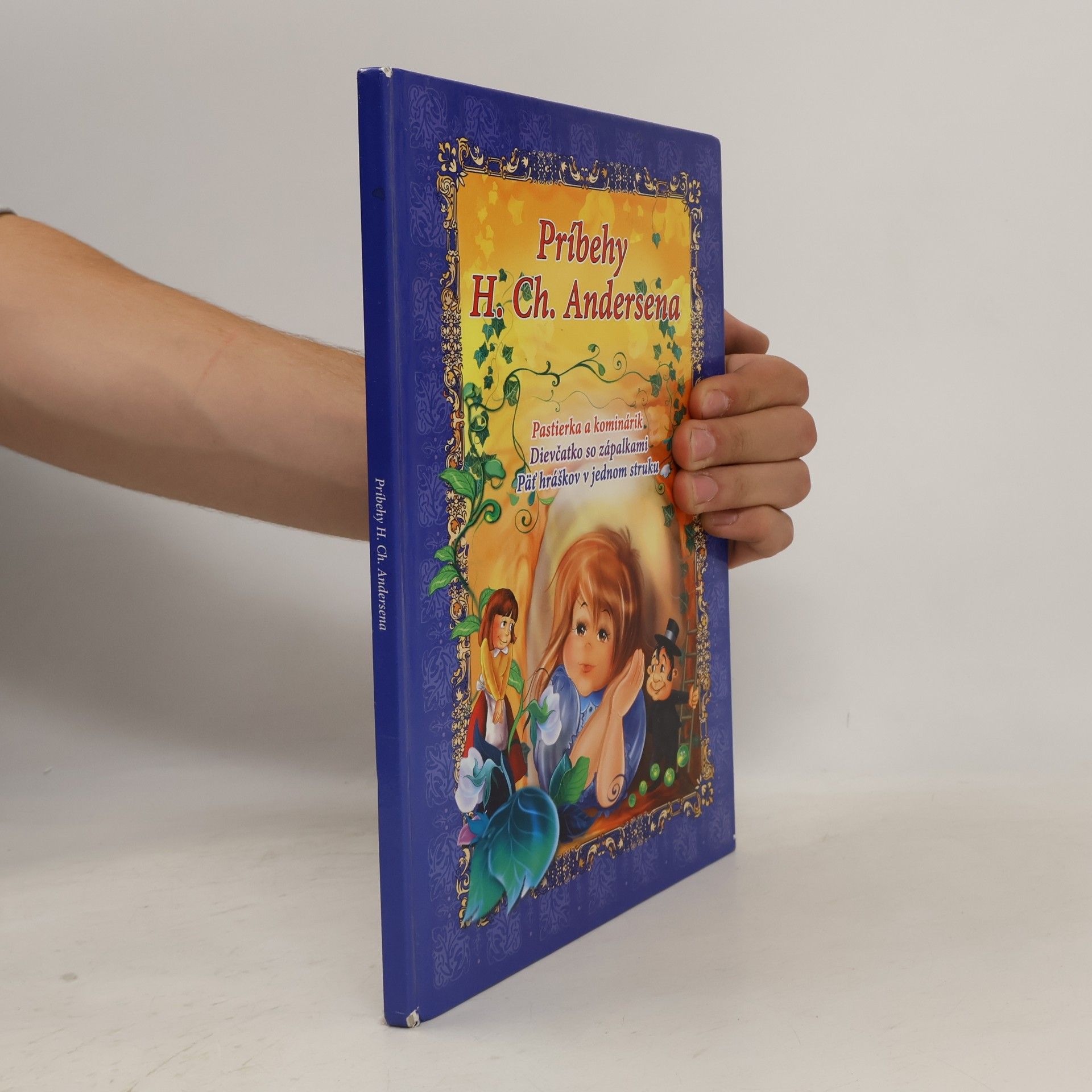 Hans Christian Andersen Príbehy H. Ch. Andersena