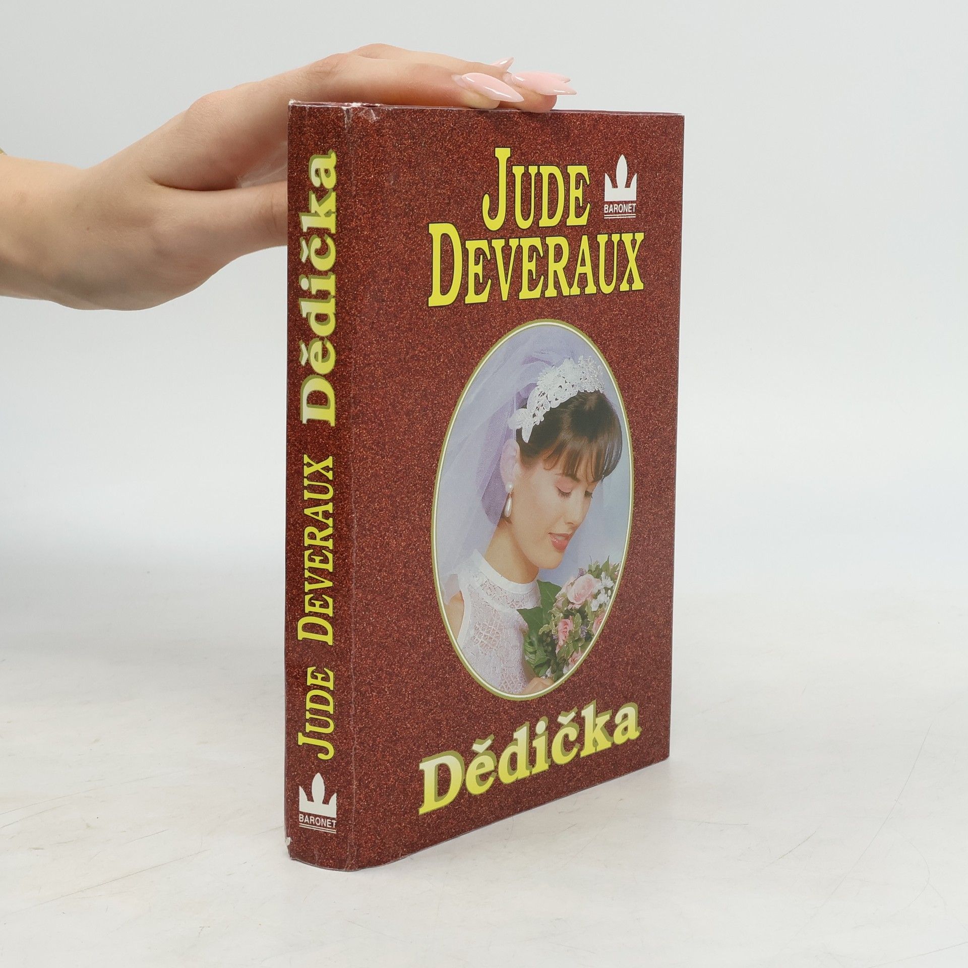 Jude Deveraux Dědička