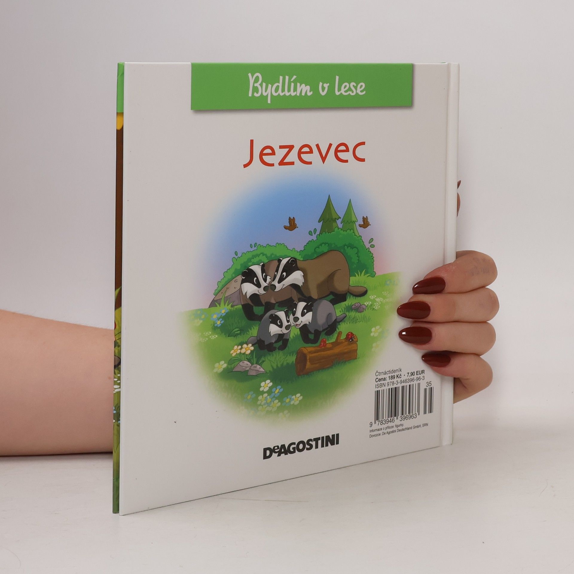 Autores varios Bydlím v lese 27. Jezevec