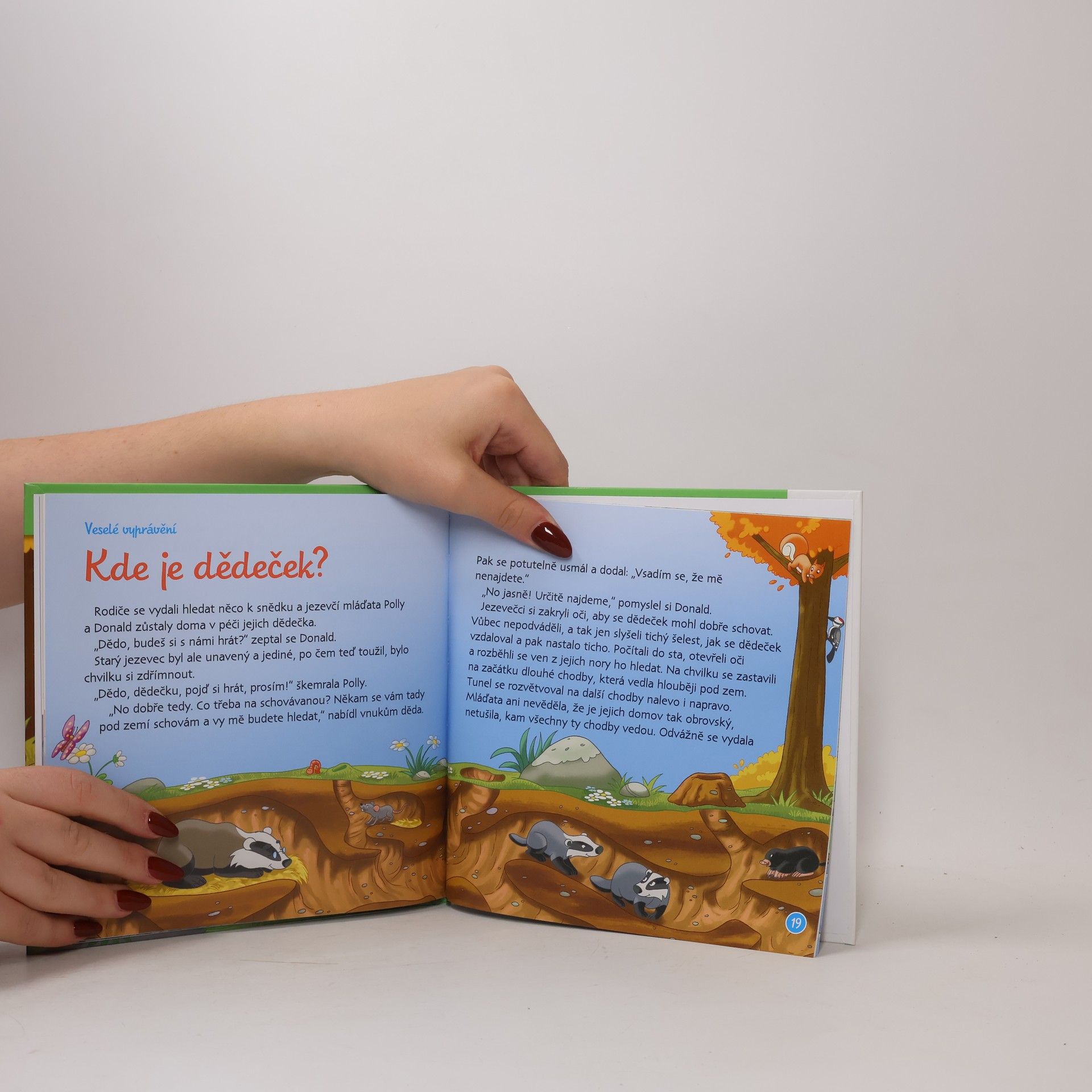 Autores varios Bydlím v lese 27. Jezevec