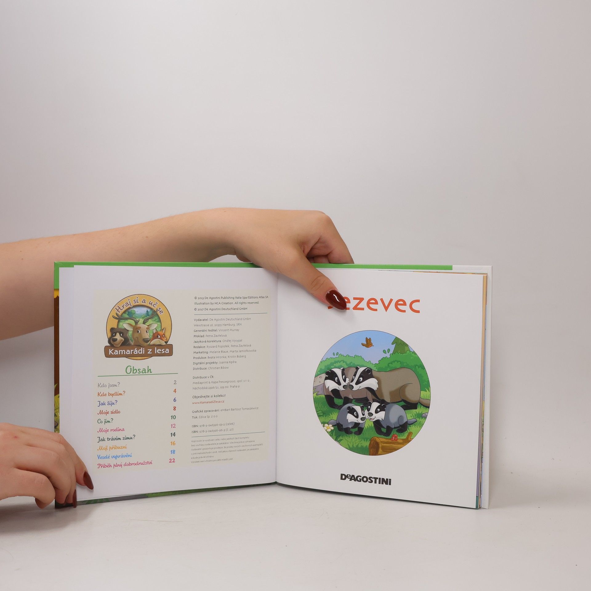 Autores varios Bydlím v lese 27. Jezevec