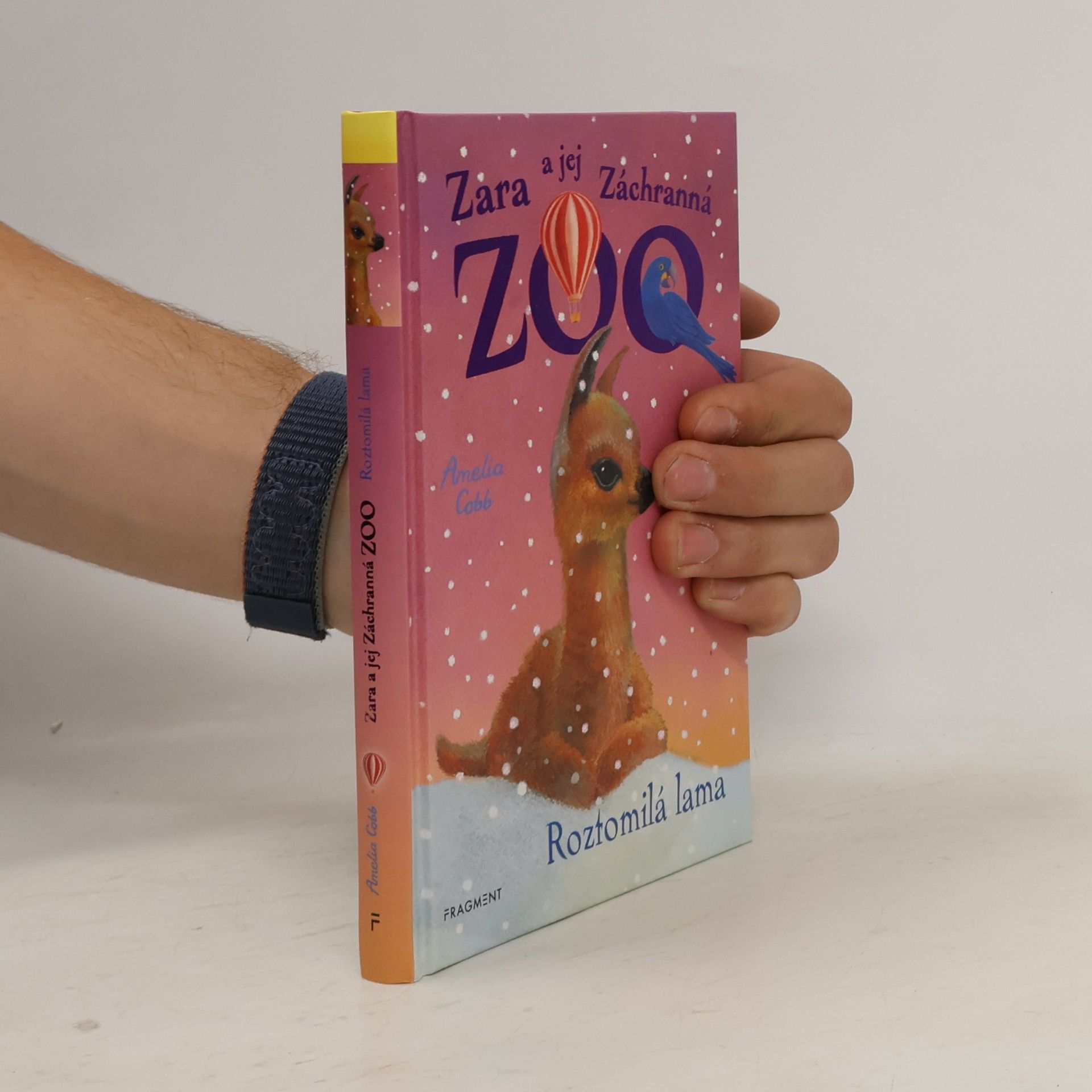 Amelia Cobb Zara A Jej Záchranná Zoo: Roztomilá Lama