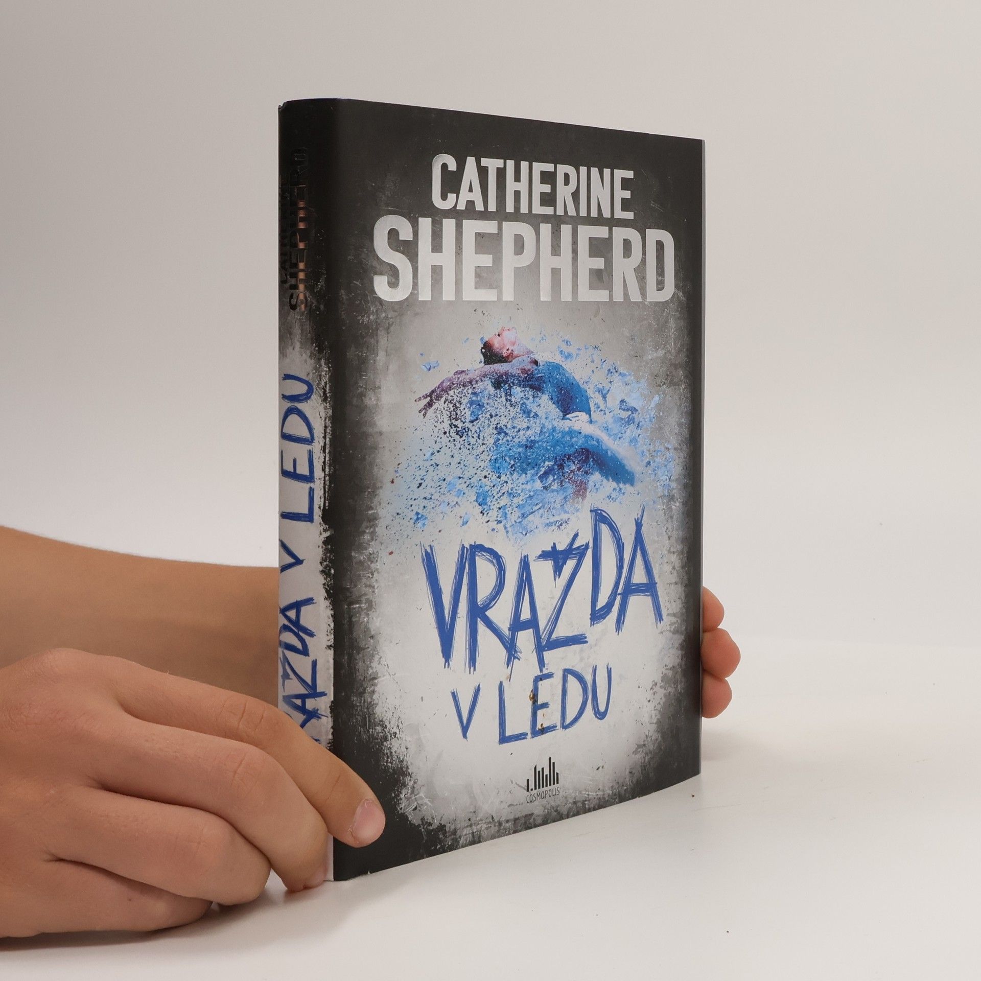 Catherine Shepherd Vražda v ledu
