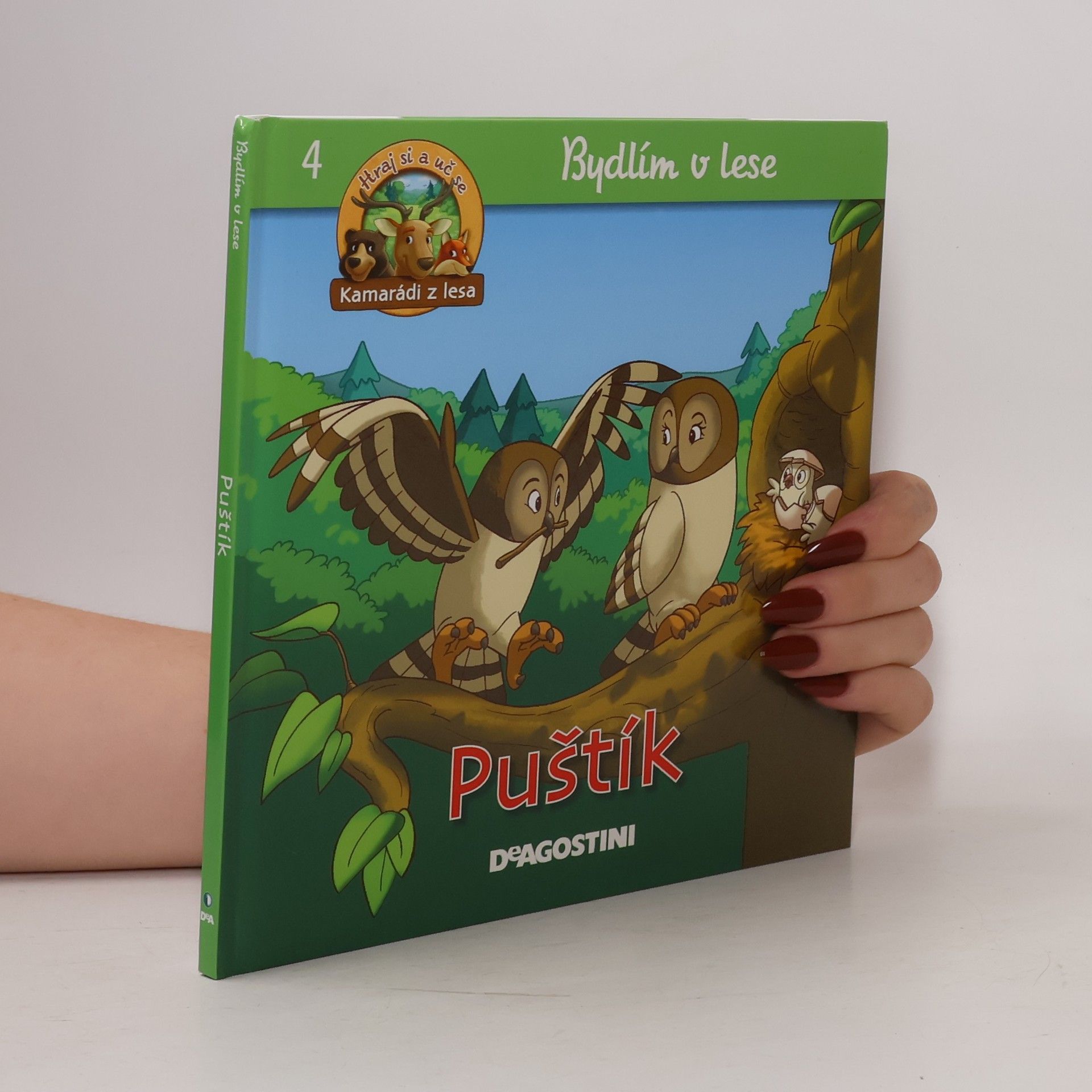 Miluše Rysová Bydlím v lese 4. Puštík
