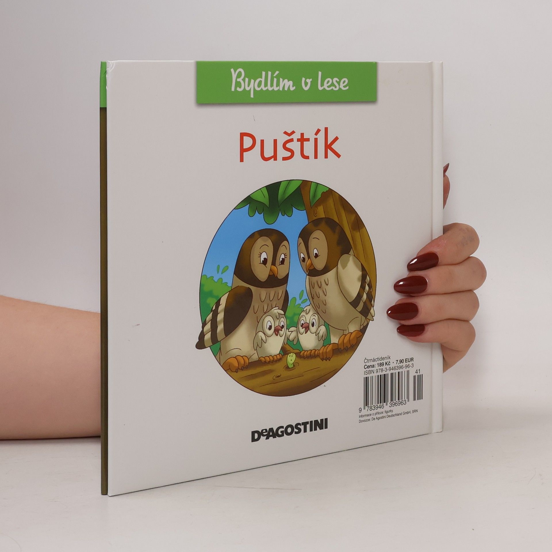 Autores varios Bydlím v lese 4. Puštík