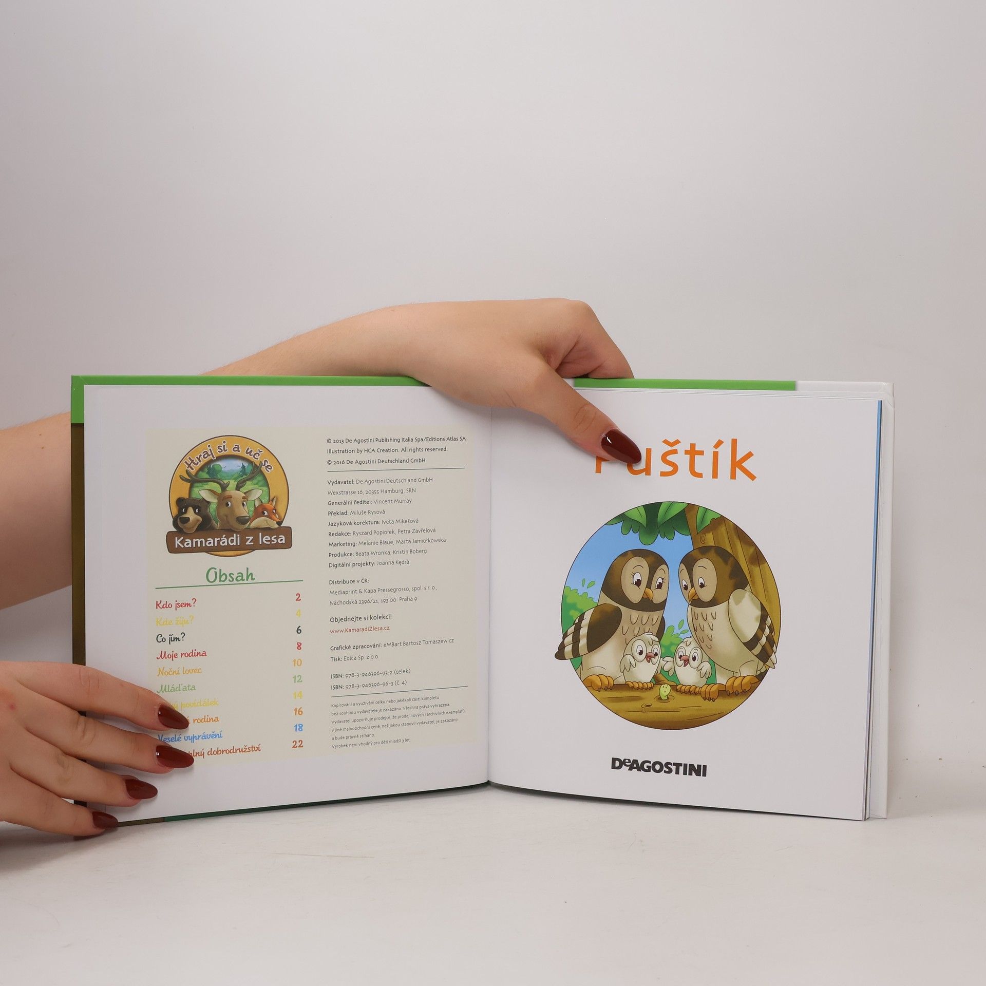 Autores varios Bydlím v lese 4. Puštík