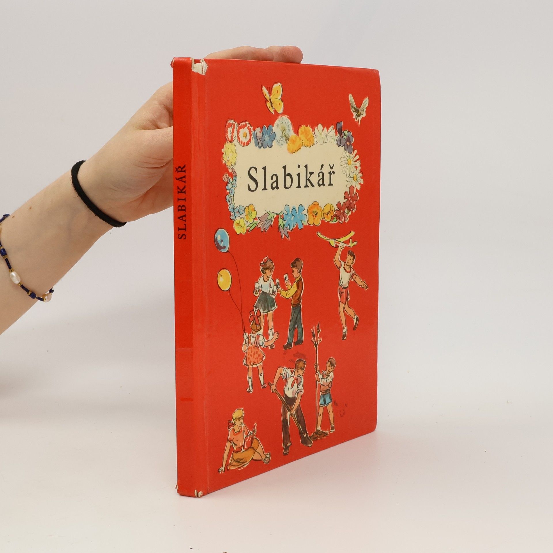 Jarmila Hřebejková Slabikář