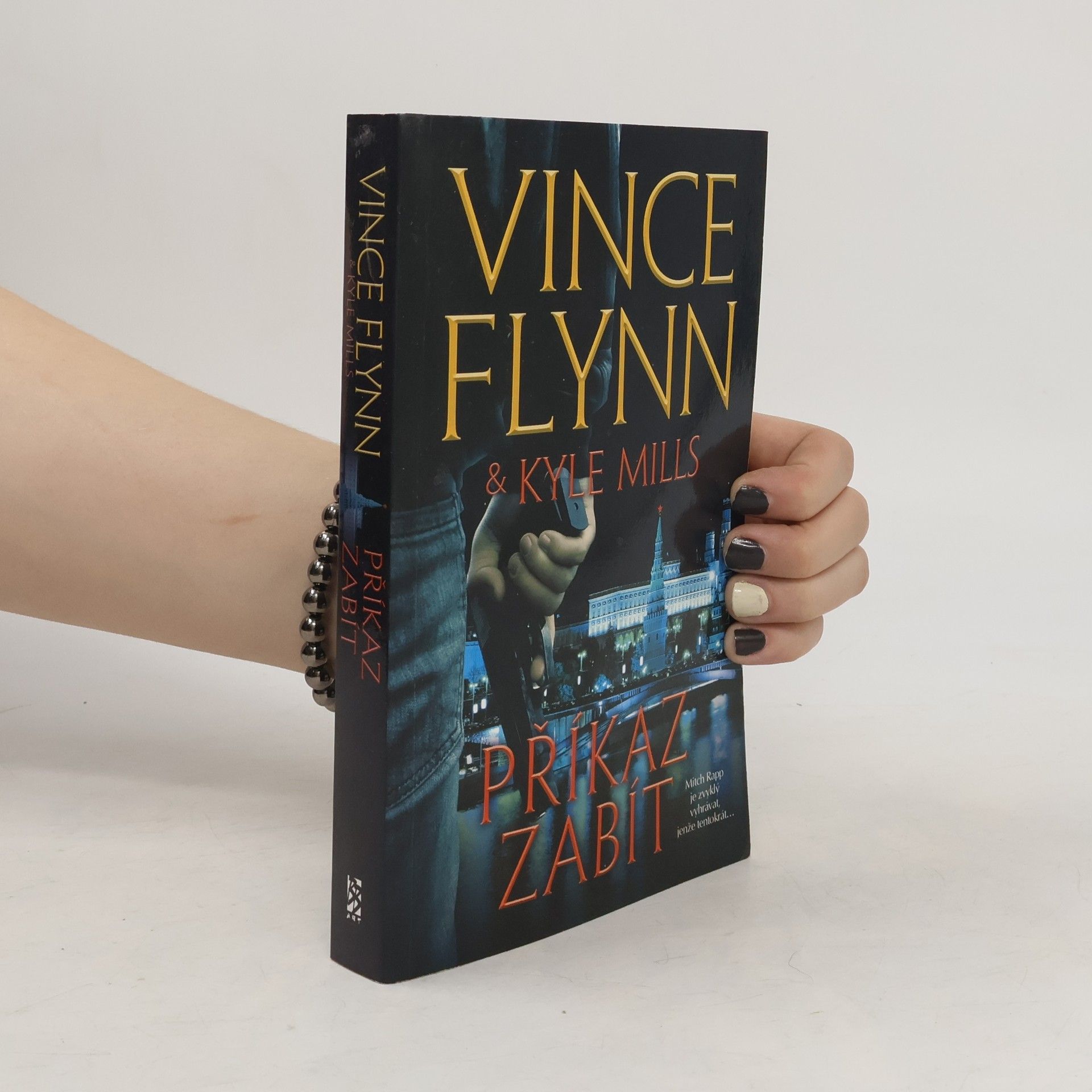 Vince Flynn Příkaz zabít
