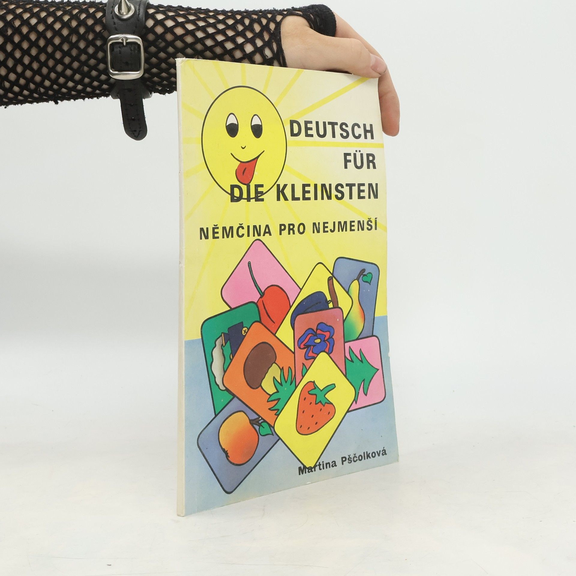 Martina Pščolková Deutsch für die Kleinsten. Němčina pro nejmenší.