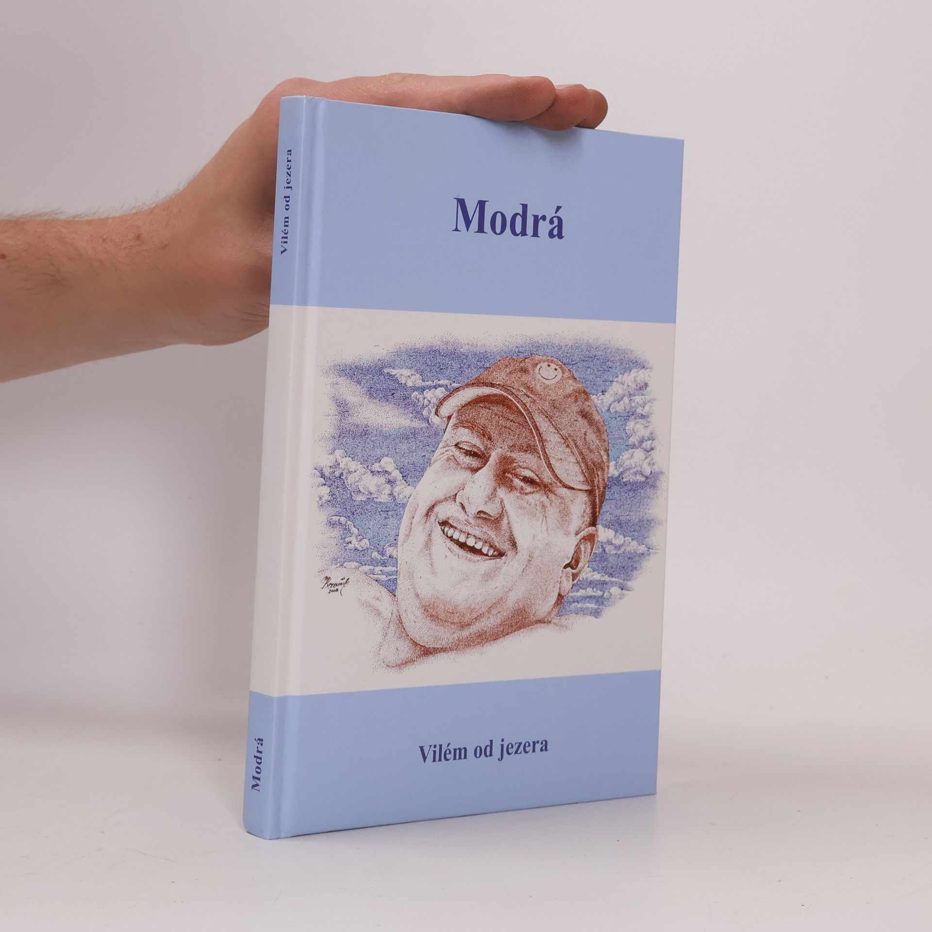 Vilém Hubka Modrá