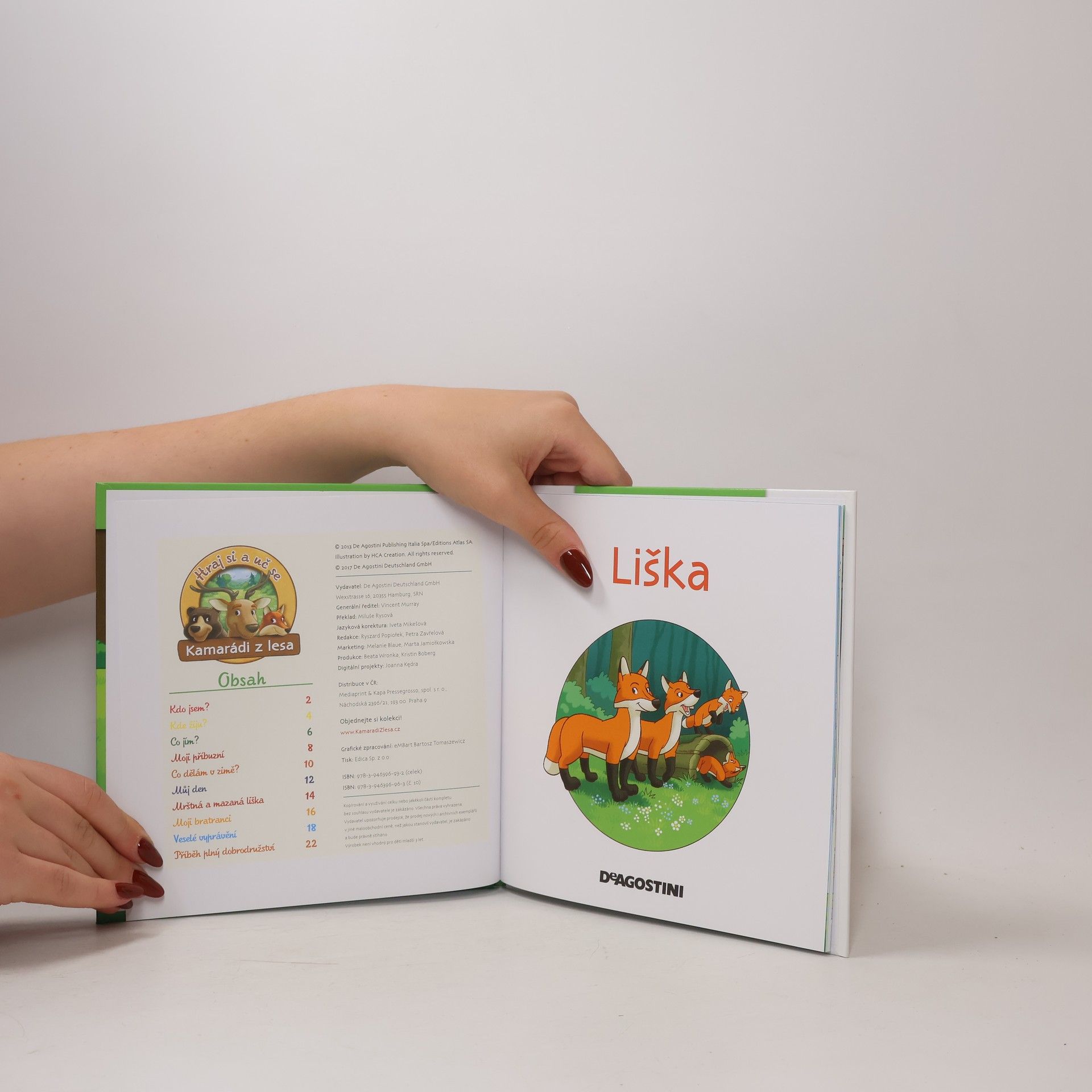 Auteurscollectief Bydlím v lese 10. Liška