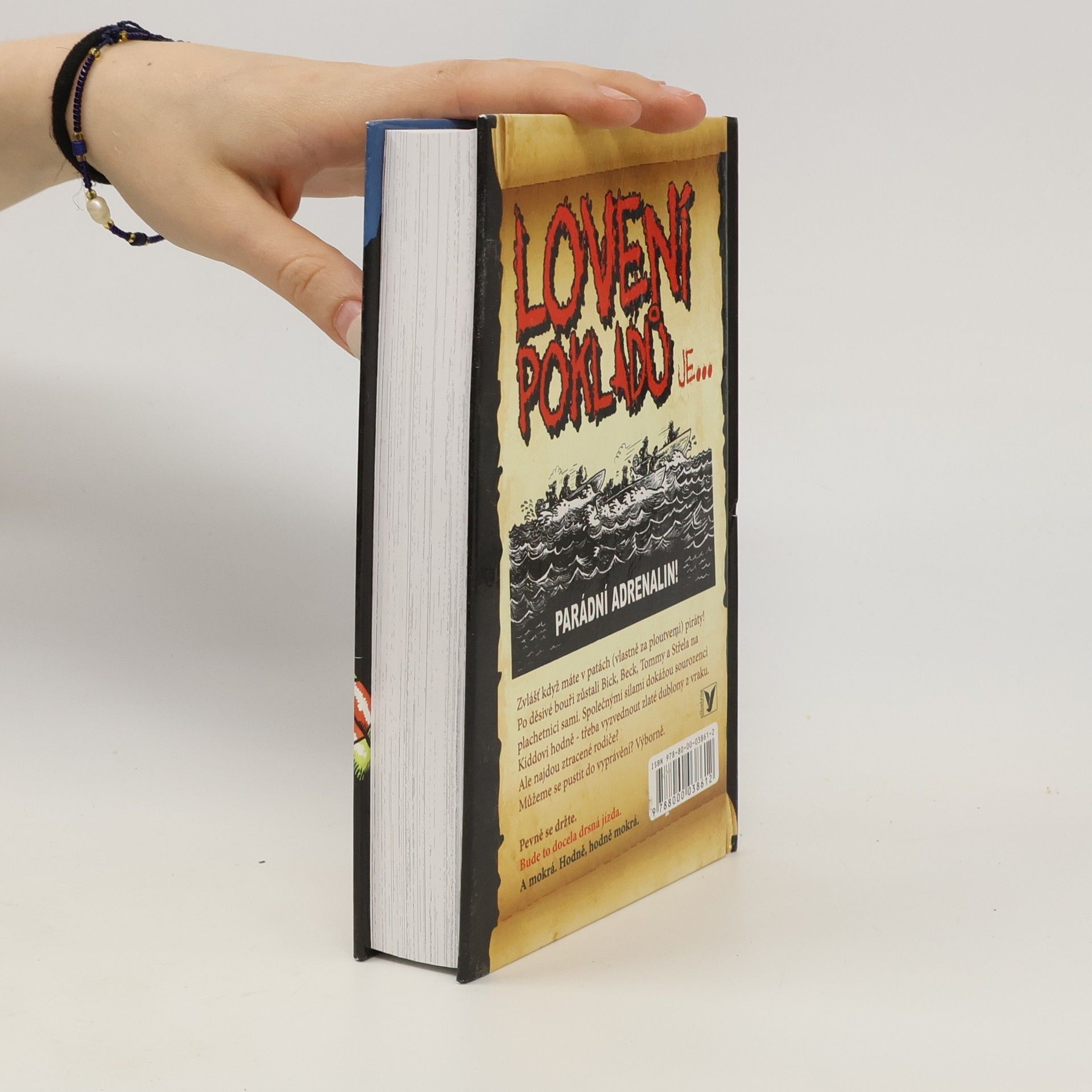 James Patterson Lovci pokladů