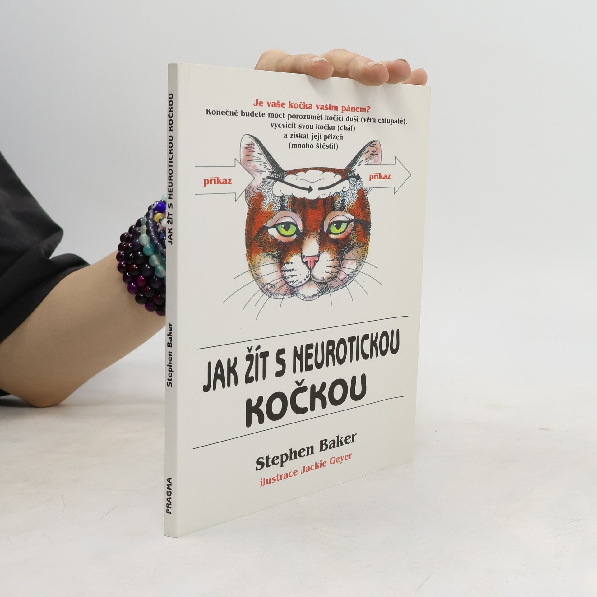 Stephen Baker Jak žít s neurotickou kočkou