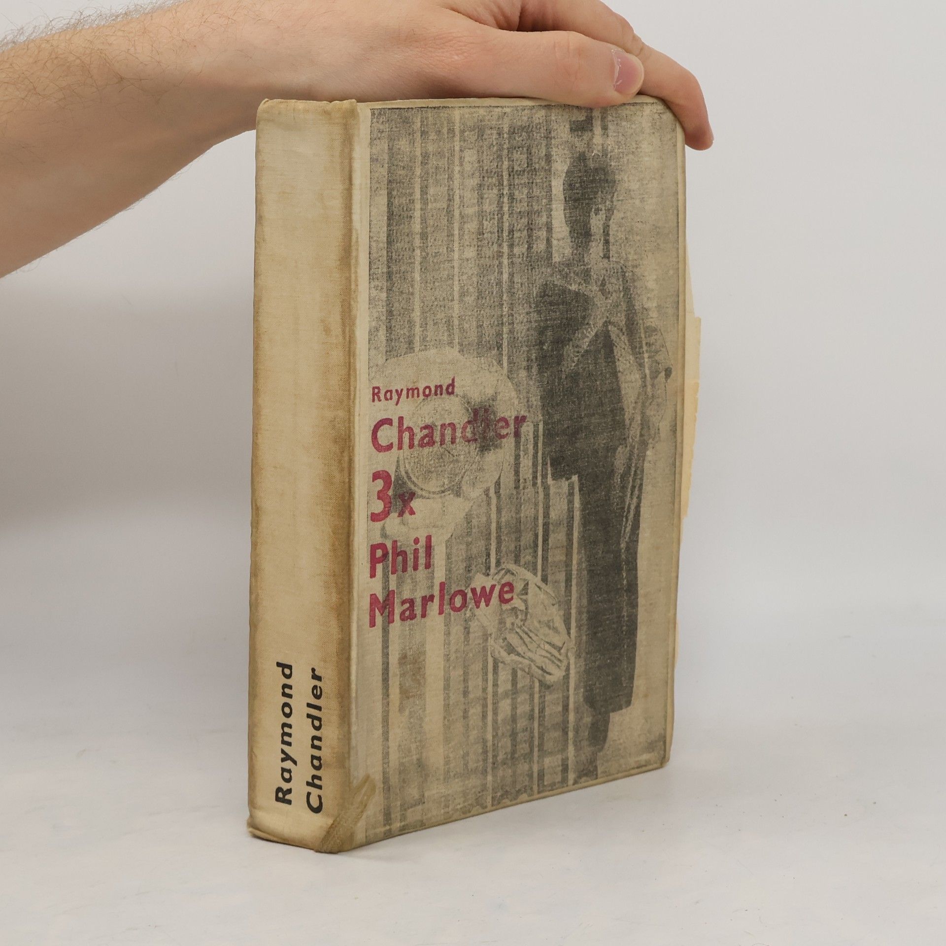 Raymond Chandler 3x Phil Marlowe