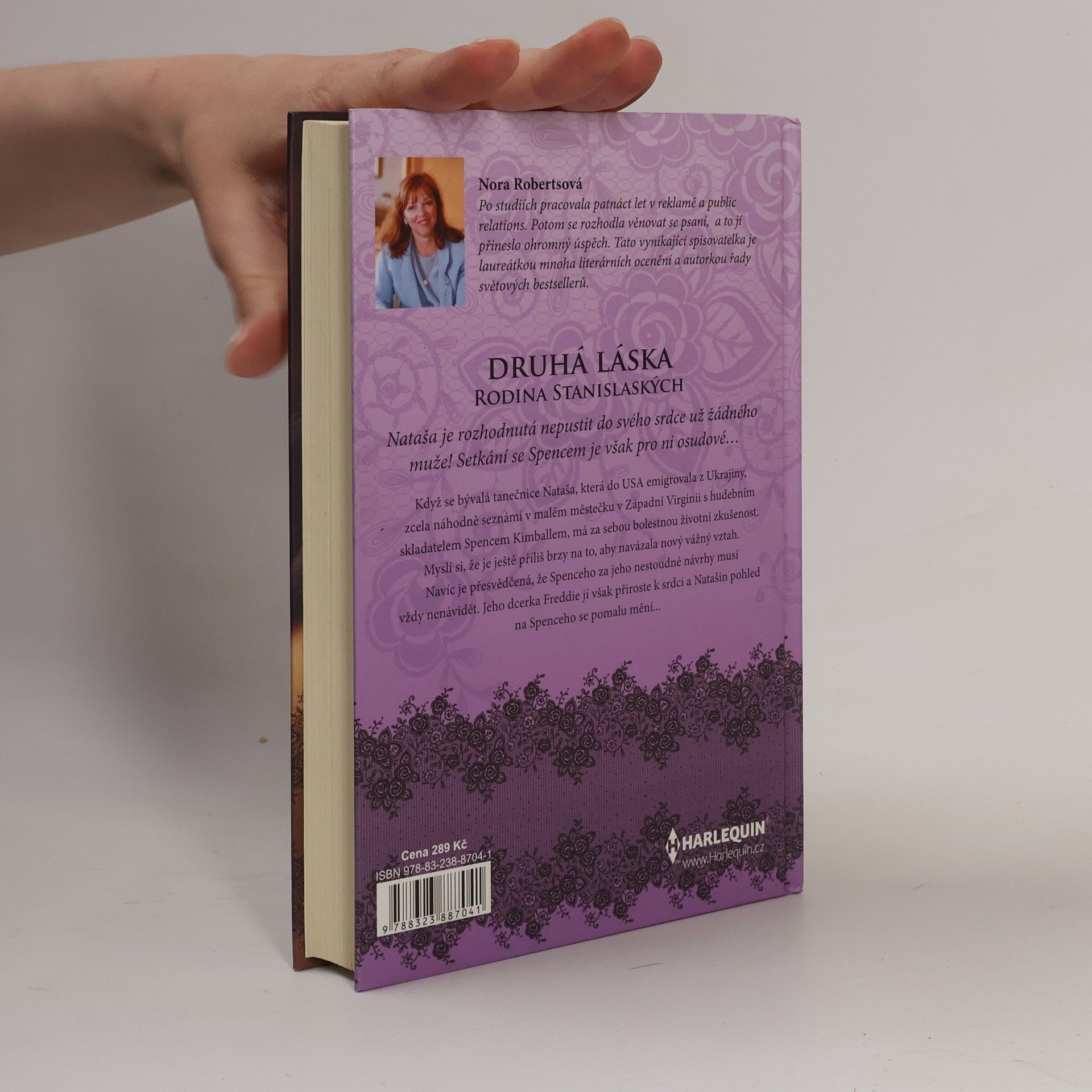 Nora Roberts Druhá láska