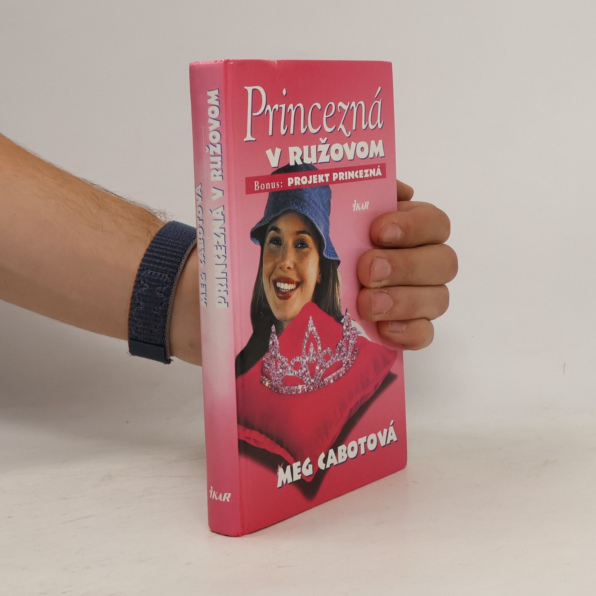 Meg Cabot Princezná v ružovom. Projekt princezná