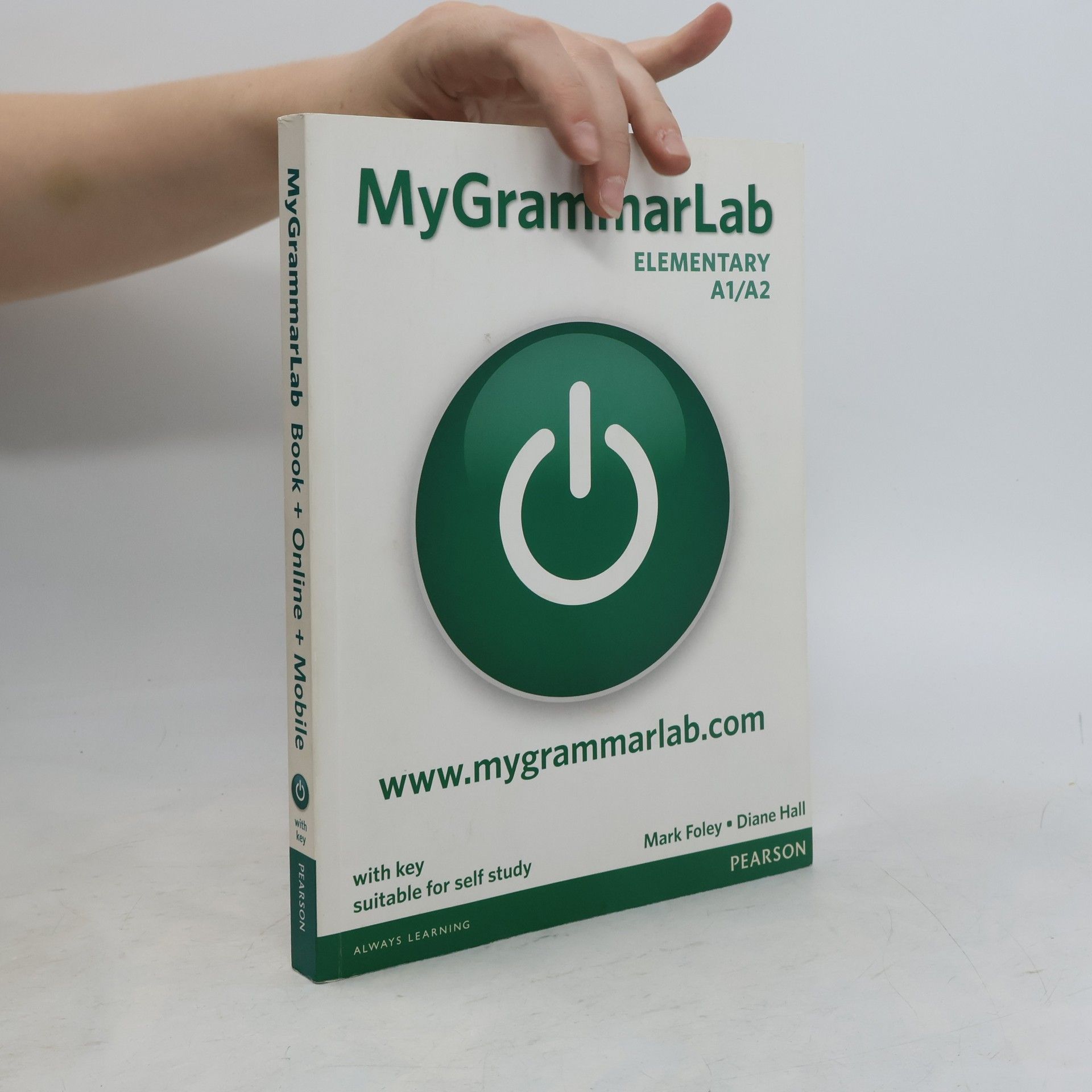 Diane Hall MyGrammarLab : with key. Elementary A1