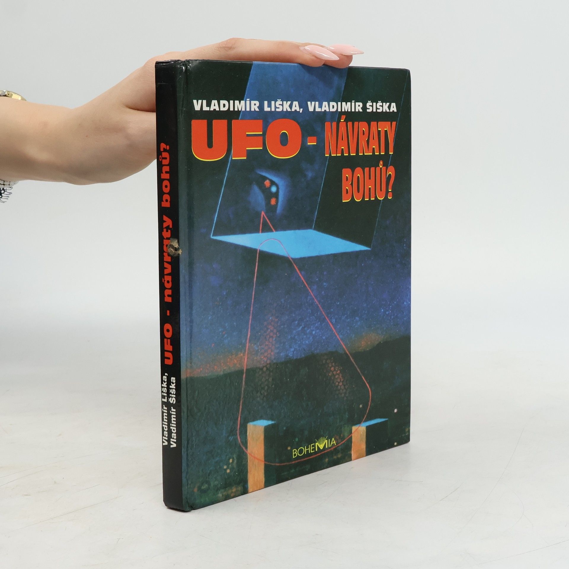 Vladimír Liška UFO - návraty bohů?