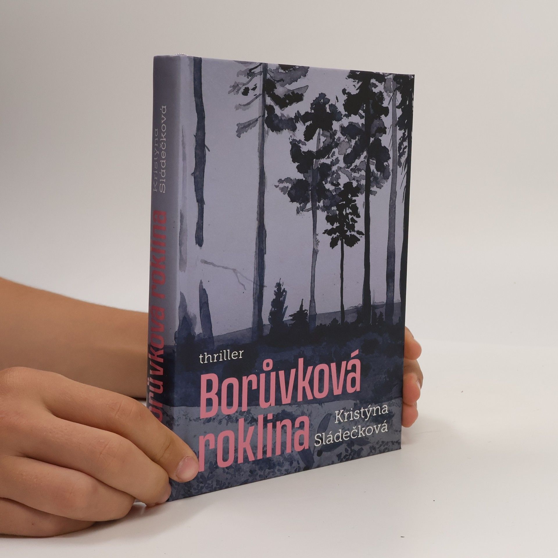 Kristýna Sládečková Borůvková roklina