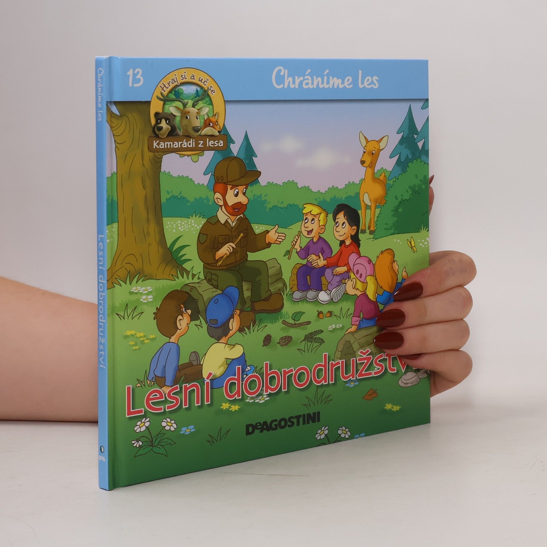 Autorenkollektiv Chráníme les 13. Lesní dobrodružství