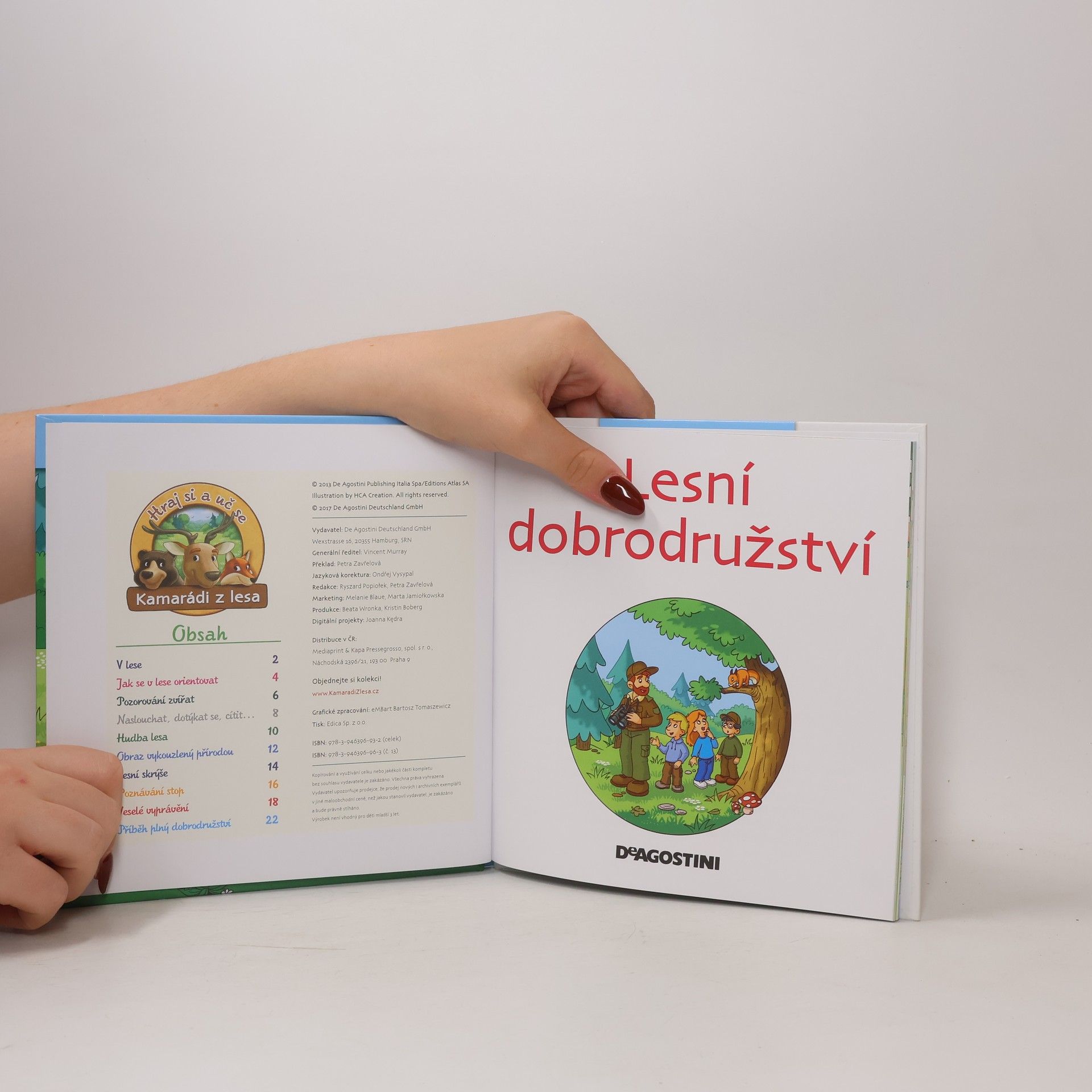 AA.VV. Chráníme les 13. Lesní dobrodružství