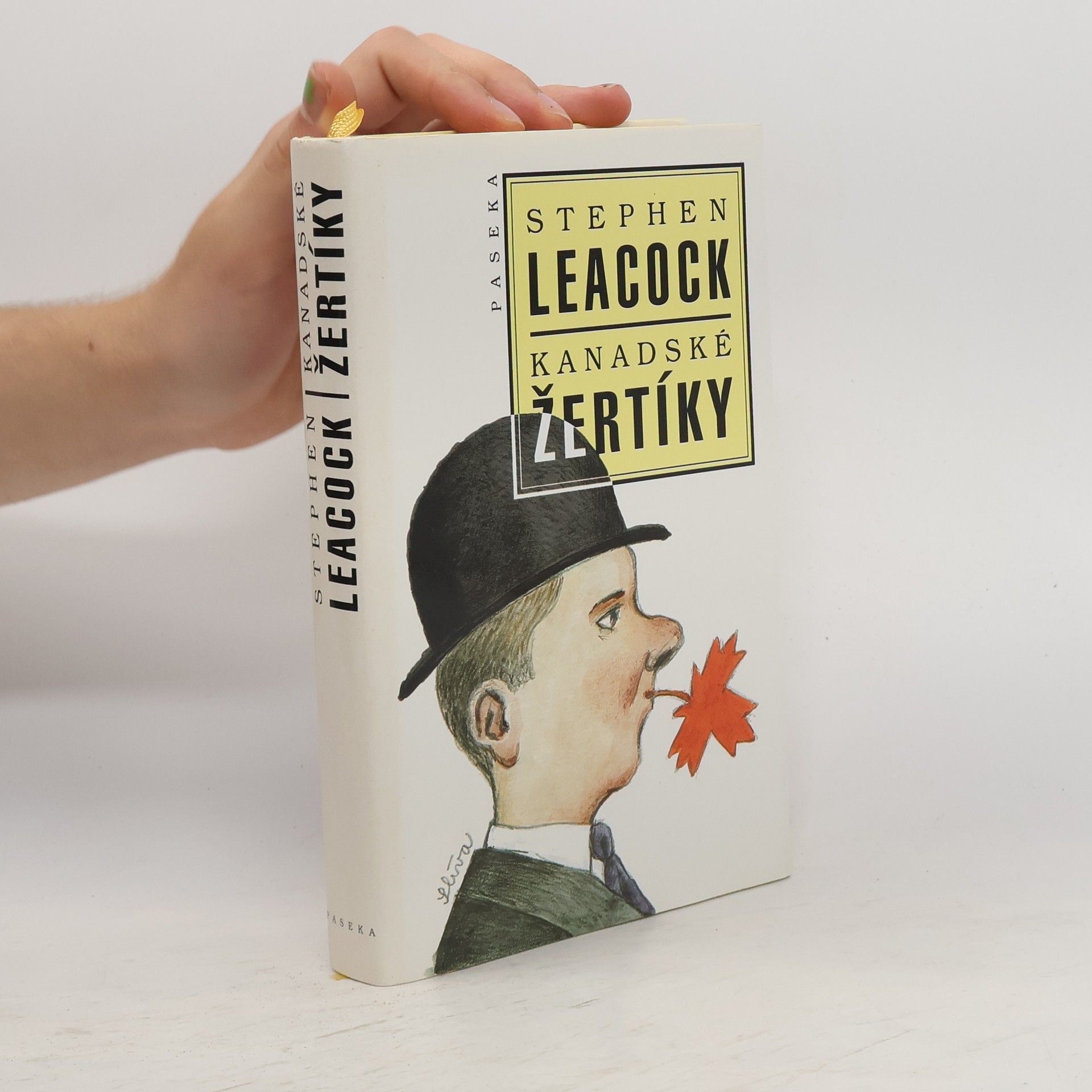 Stephen Leacock Kanadské žertíky