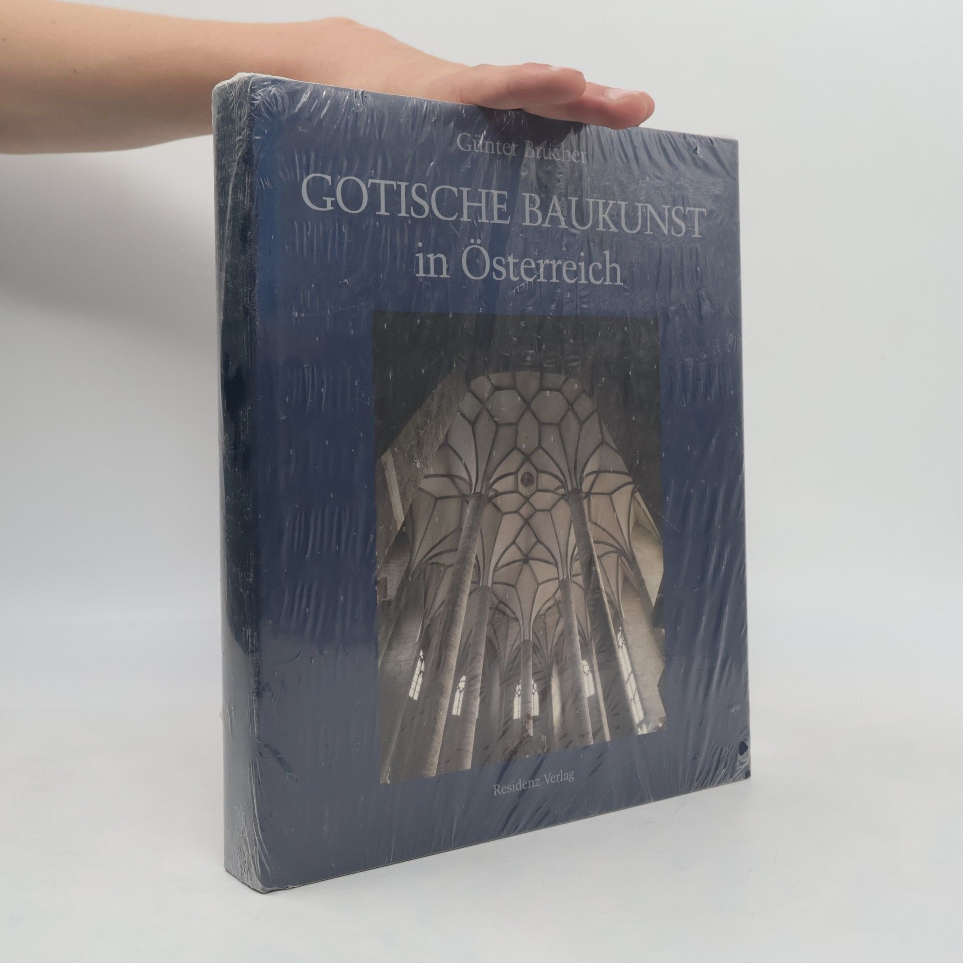 Günter Brucher Gotische Baukunst in Österreich