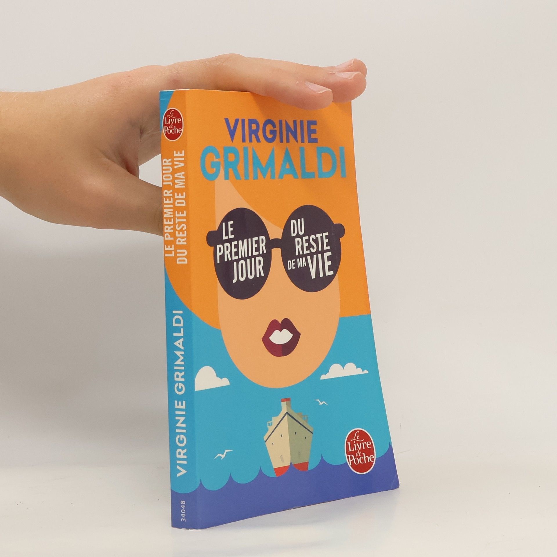 Virginie Grimaldi Le premier jour du reste de ma vie