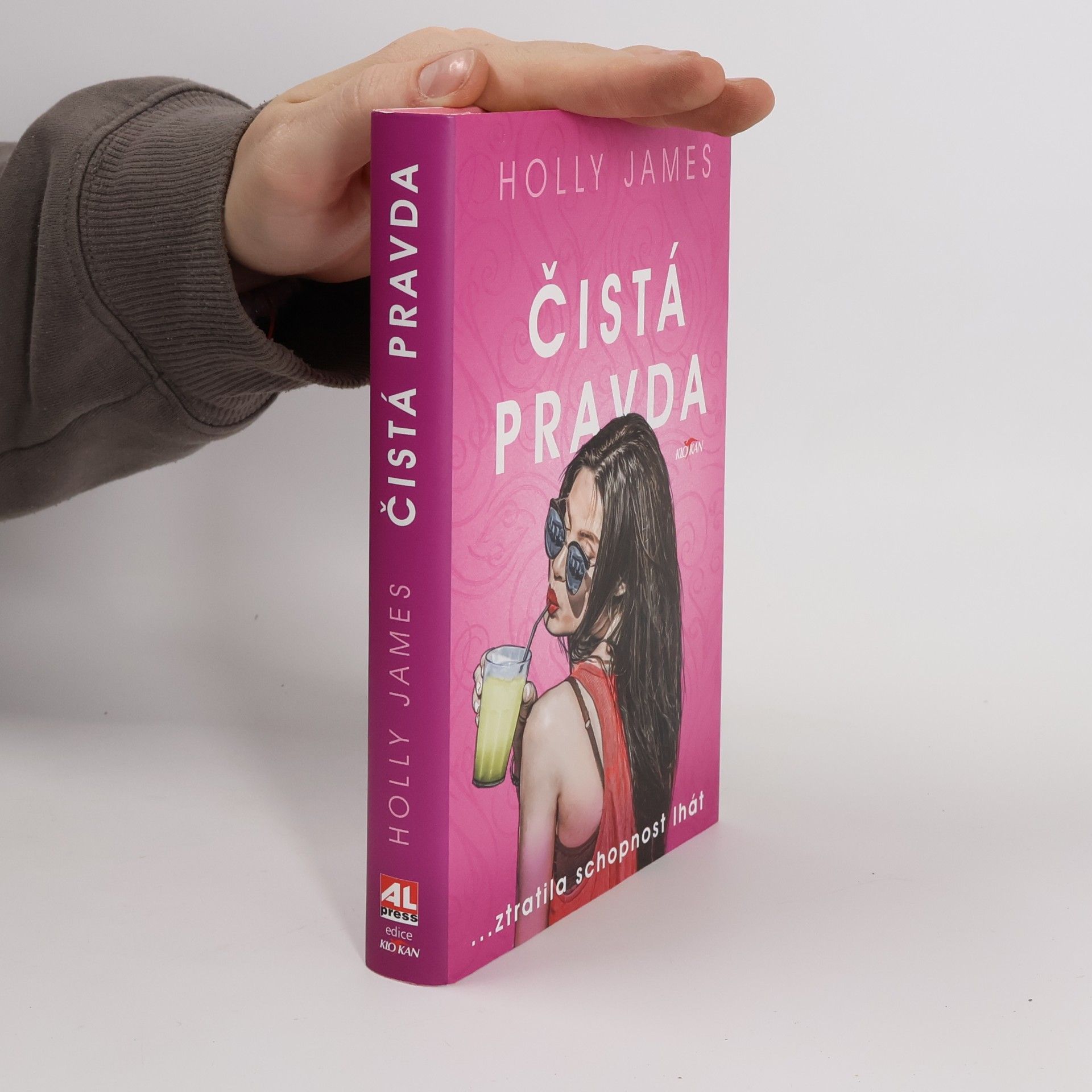 Holly James Čistá pravda