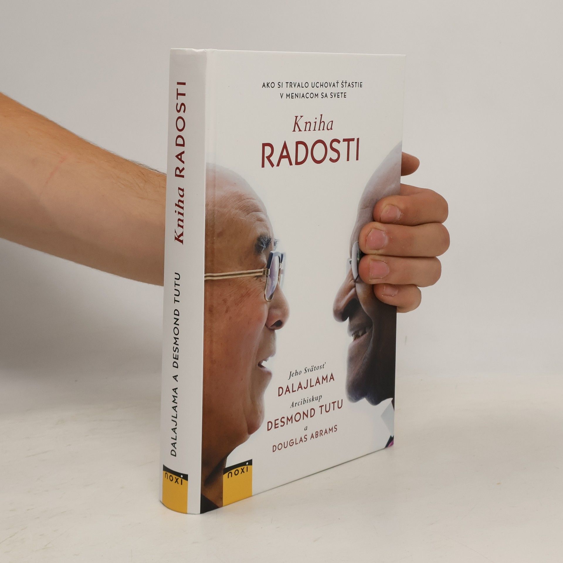 Desmond Tutu Kniha radosti