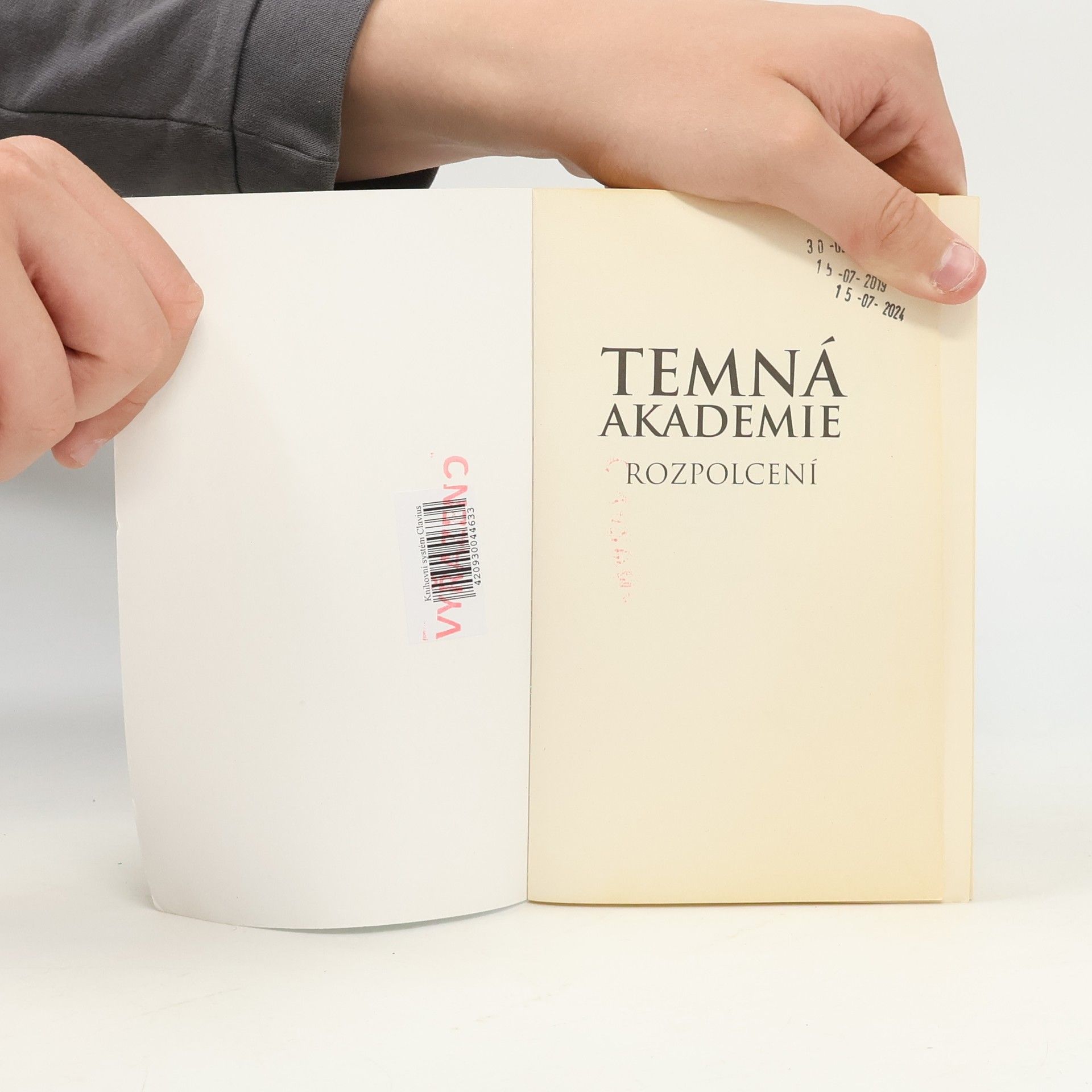 Gillian Philip Temná akademie. Rozpolcení