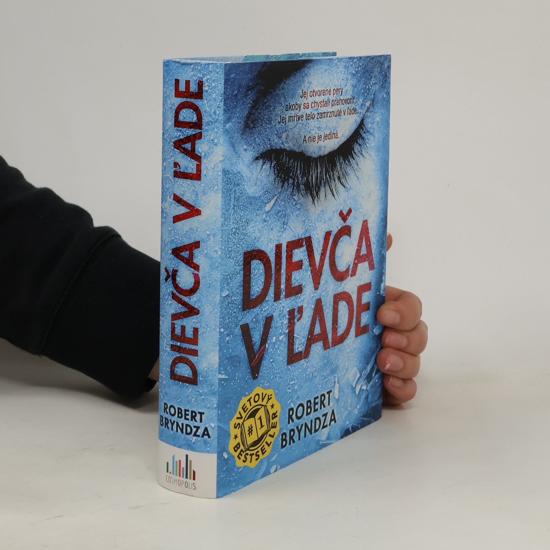 Robert Bryndza Dievča v ľade