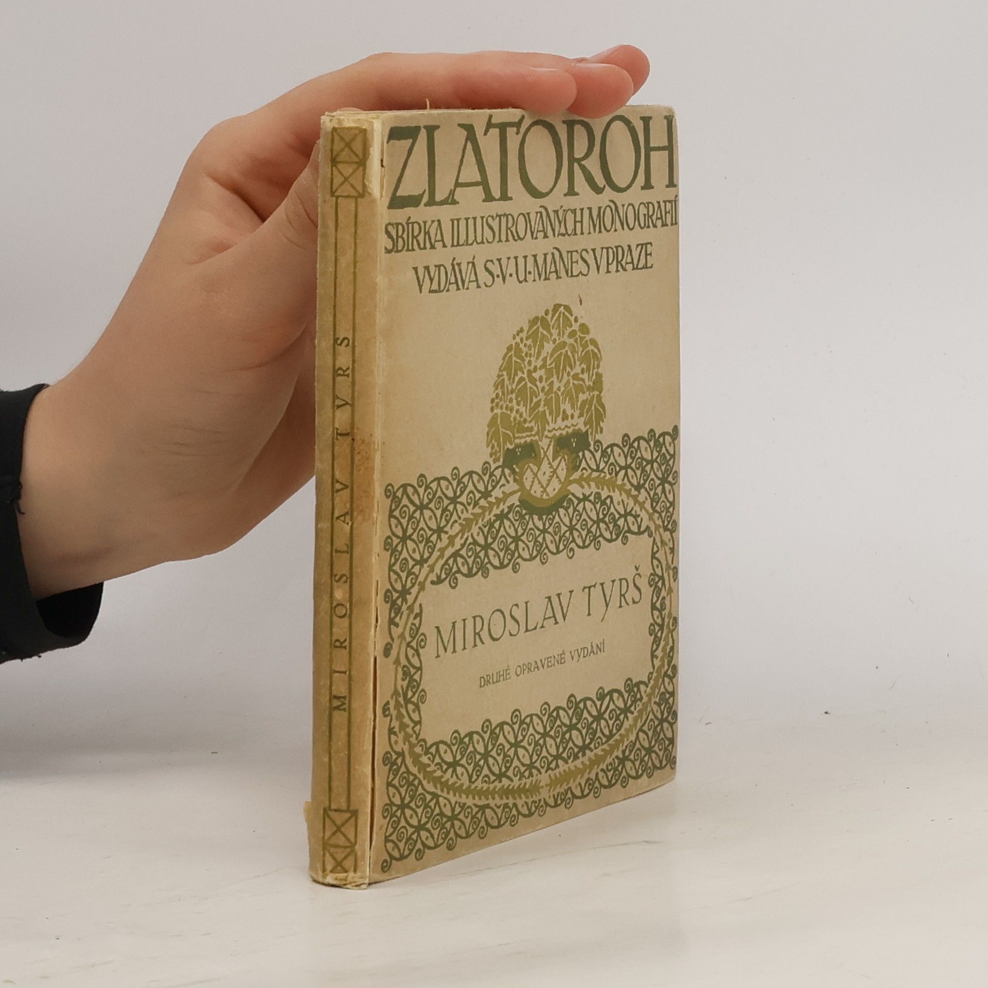 Josef Bartoš Zlatoroh. Miroslav Tyrš