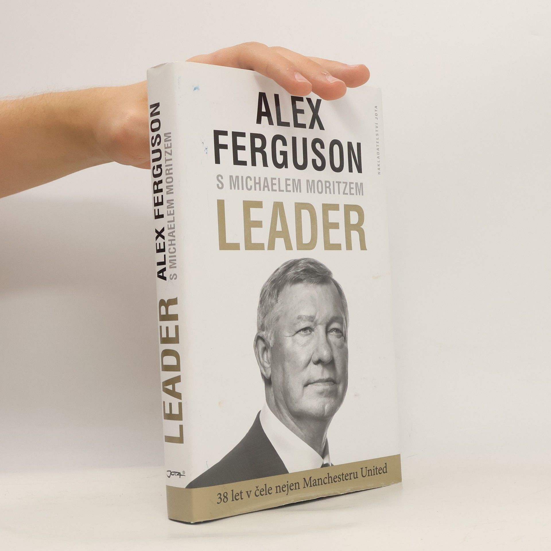Alex Ferguson Leader