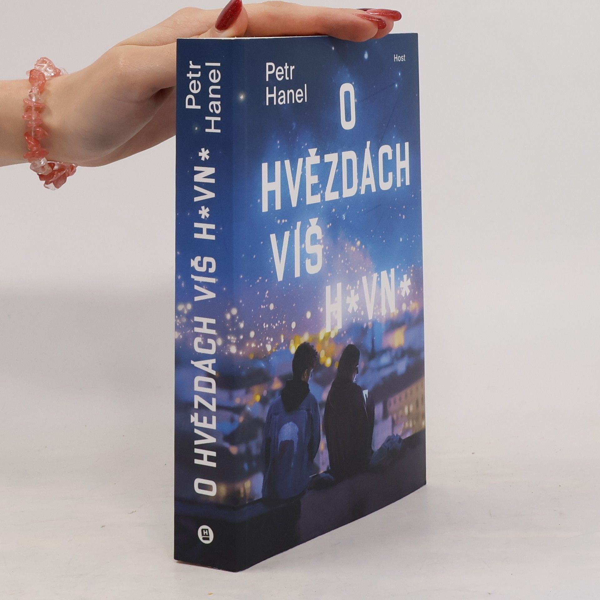 Petr Hanel O hvězdách víš h*vn*