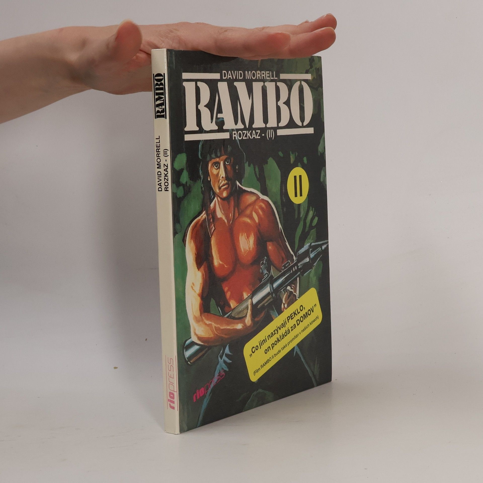 David Morrell Rambo II (Rozkaz)